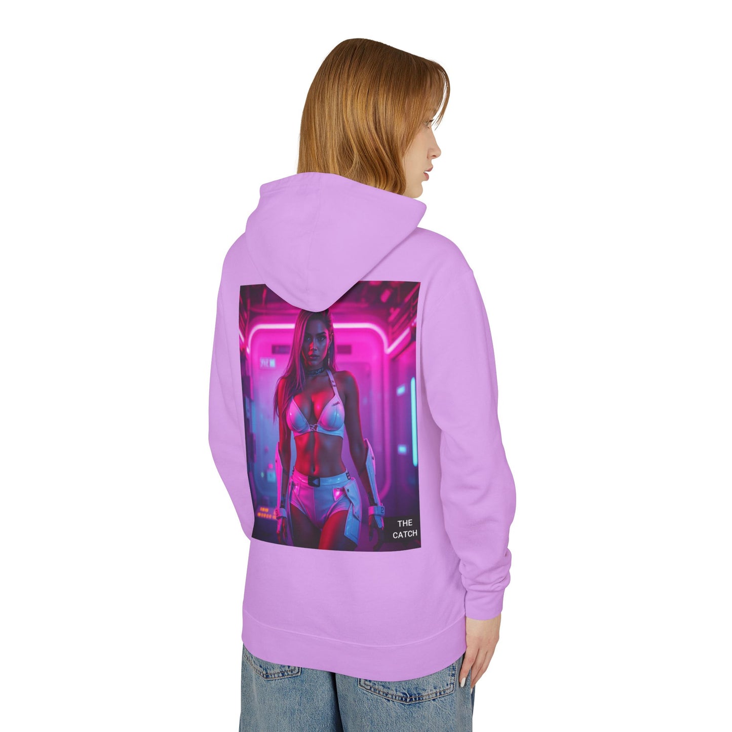 Unisex Lightweight Hooded Sweatshirt - THE CATCH