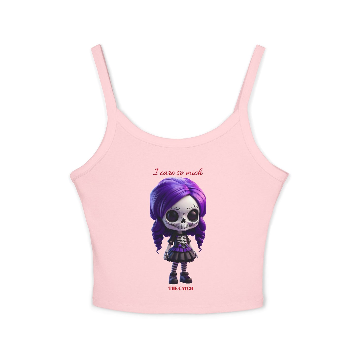 Women's Spaghetti Strap Tank Top - THE CATCH