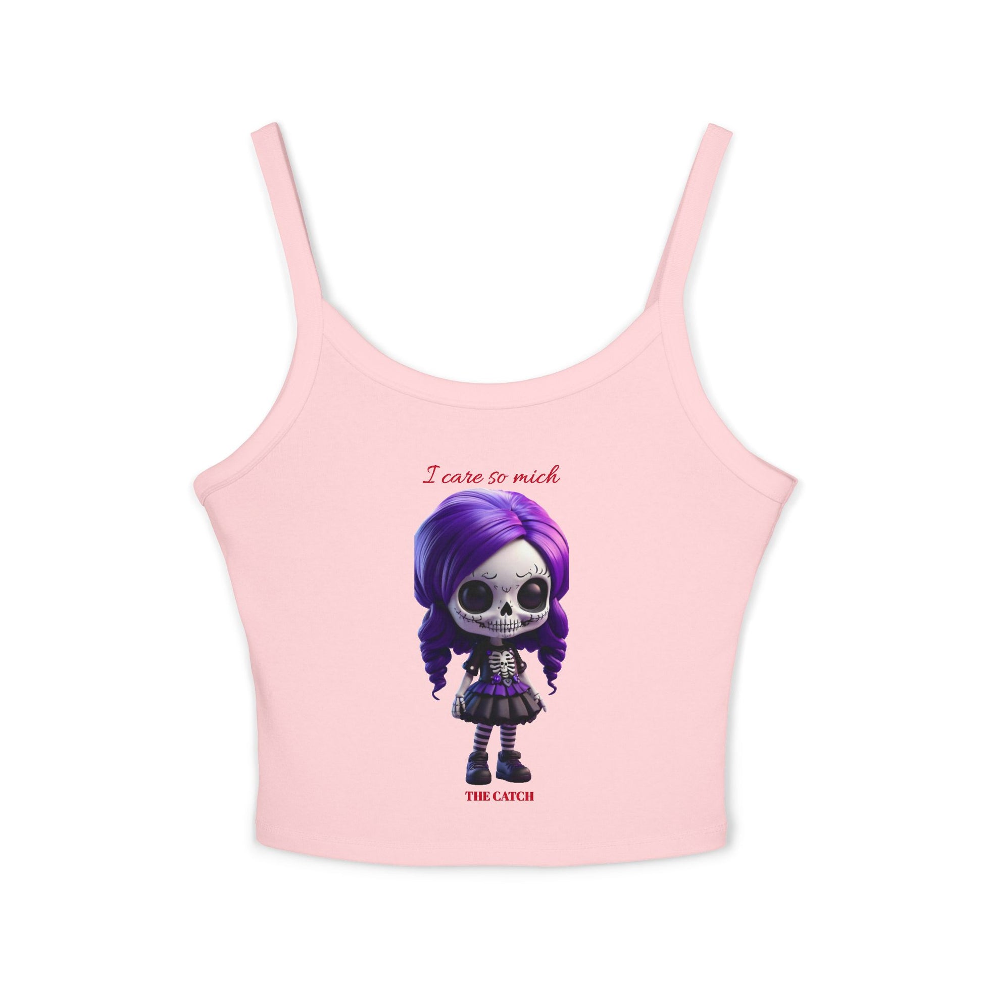 Women's Spaghetti Strap Tank Top - THE CATCH