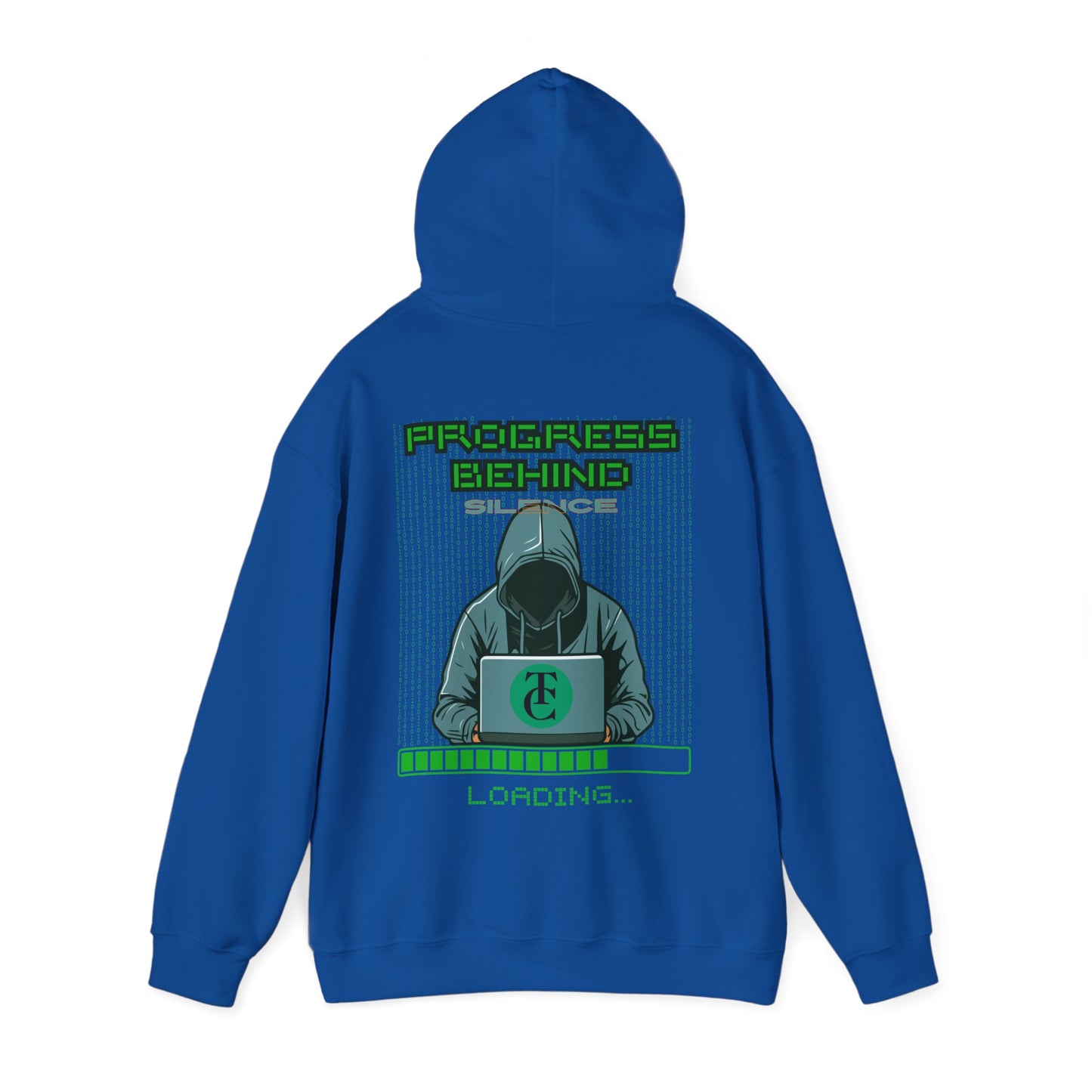 Tech-Inspired Heavy Blend Hoodie, Perfect for Gamers, Casual Wear, Unique Gift, Cozy Sweatshirt for Tech Lovers