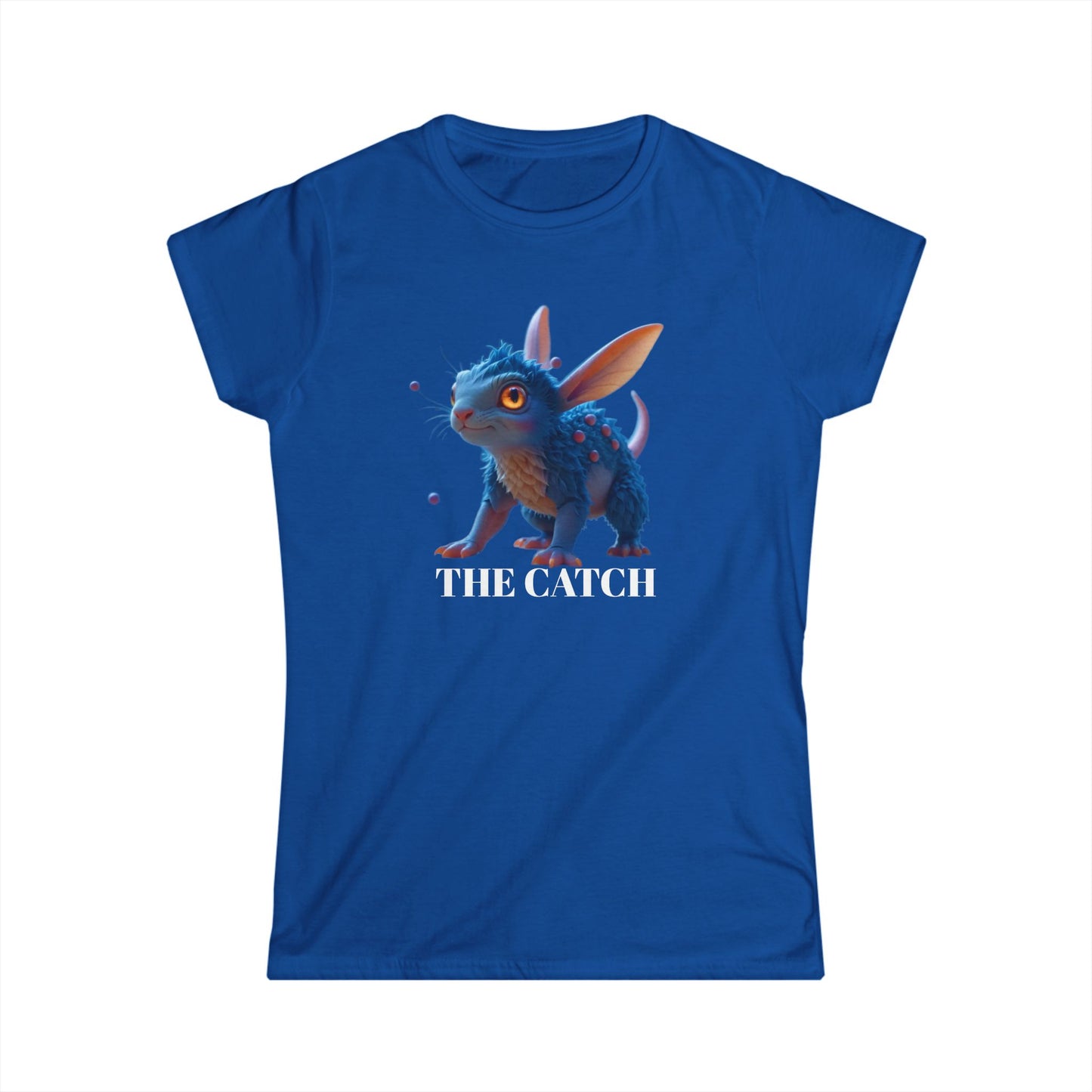 Women's Softstyle Tee - THE CATCH