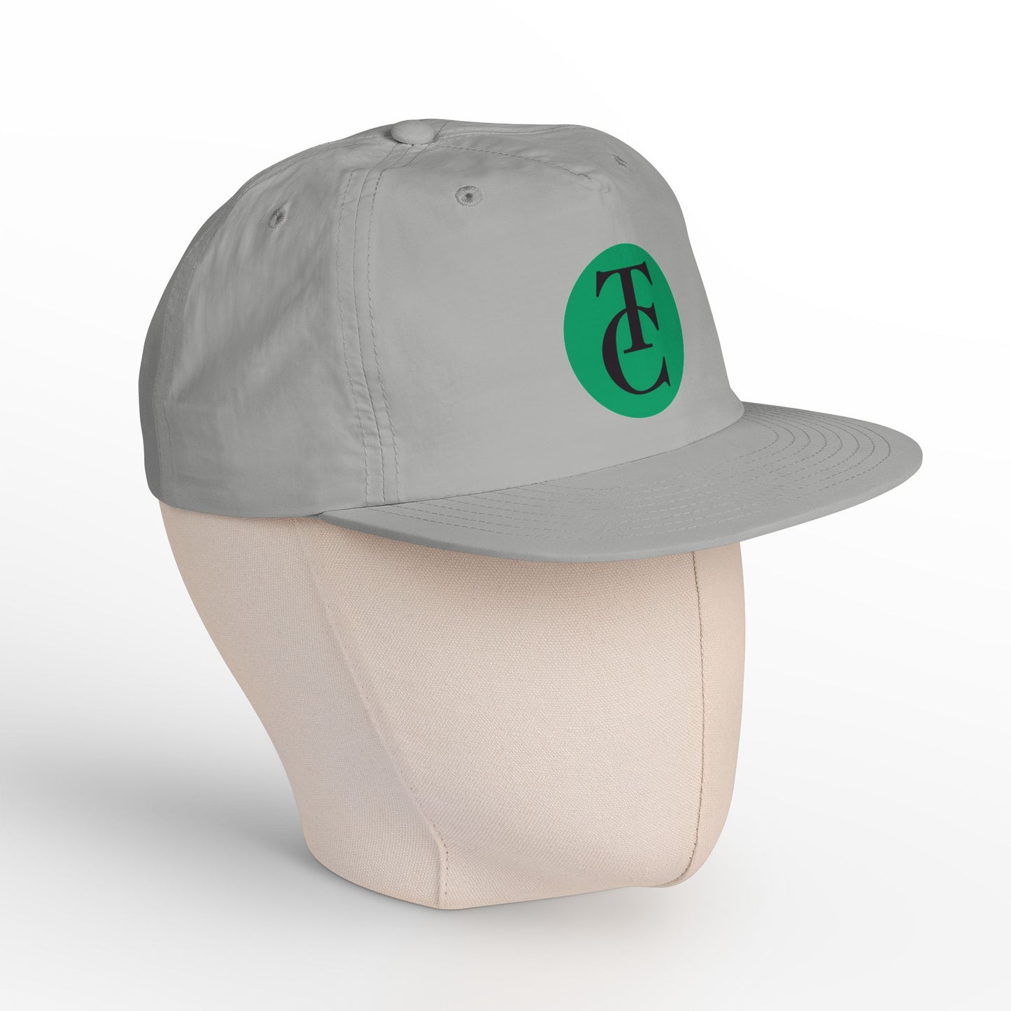 Surf Cap - Coastal Vibes Flat Cap, Beachwear, Summer Accessories, Gift for Surfers, Holiday Headwear