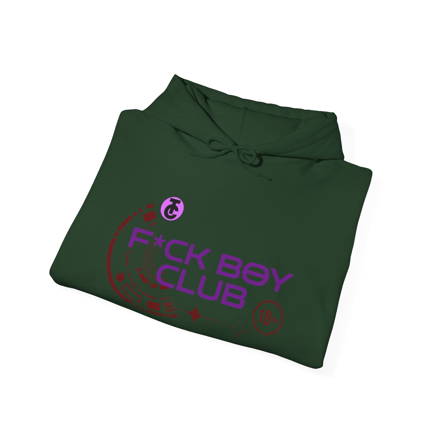 Chic Fantasy Club Hoodie | Trendy Sweatshirt for Parties, Casual Wear, Gifts, Fashion Lovers, Clubbing