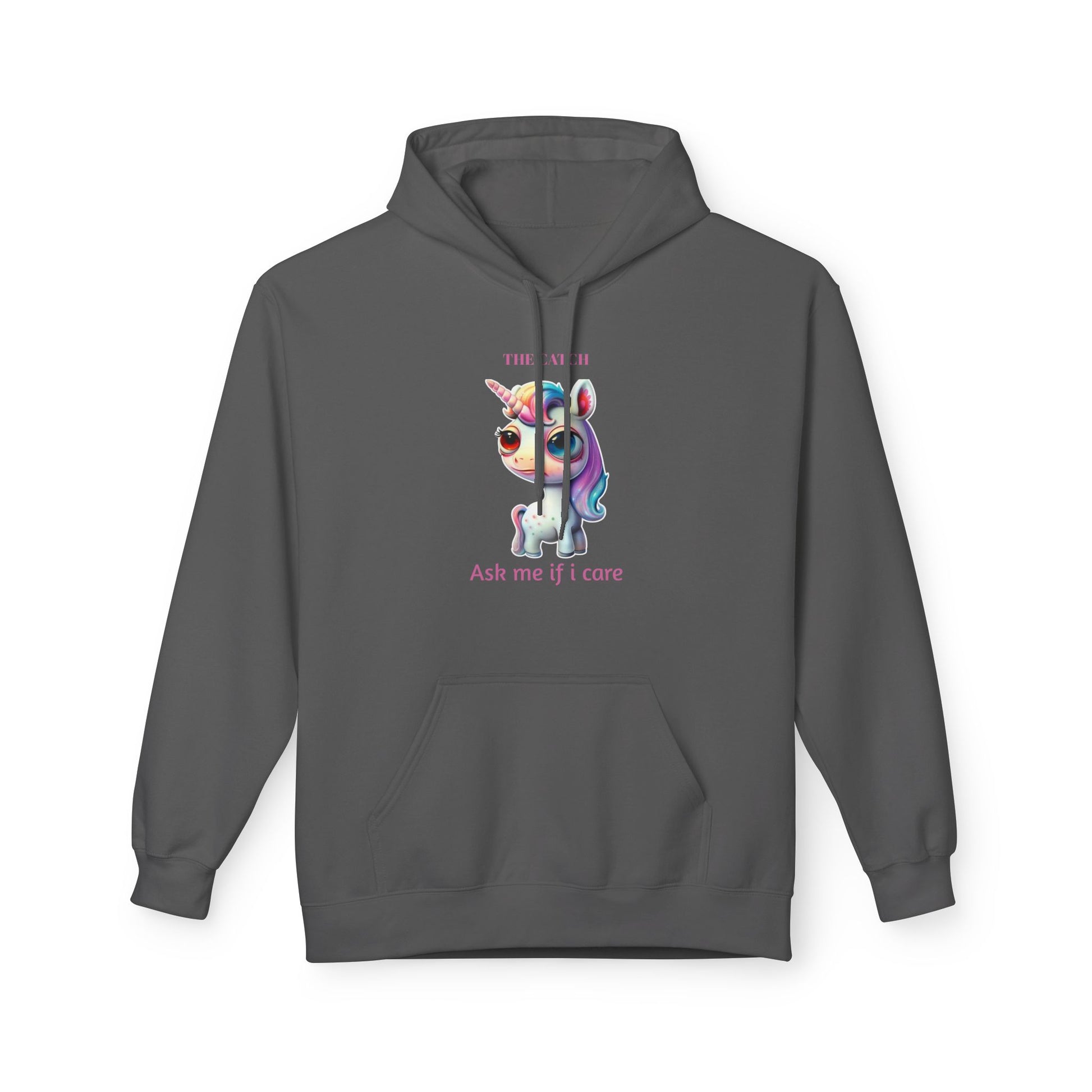 Woman's Midweight Softstyle Fleece Hoodie - THE CATCH