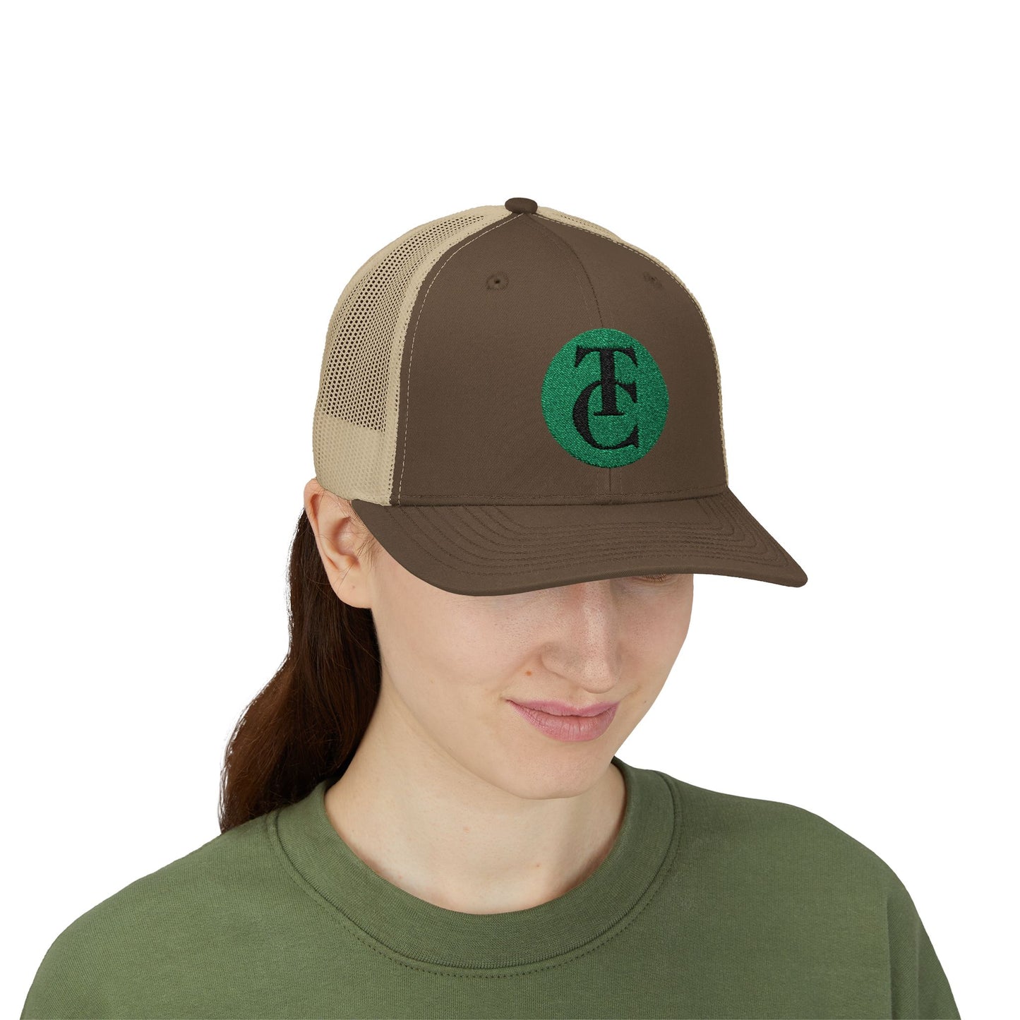 Sparkling Green Logo Snapback Trucker Cap - Ideal for Outdoor Adventures, Casual Outfits, and Unique Gifts, Stylish Baseball Hat, [...]