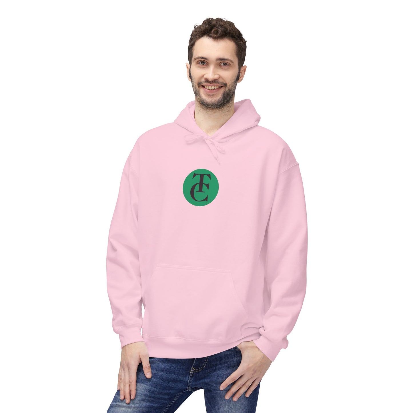 Inspirational  Fleece Hoodie - 'Take the Risk or Lose the Chance' Design