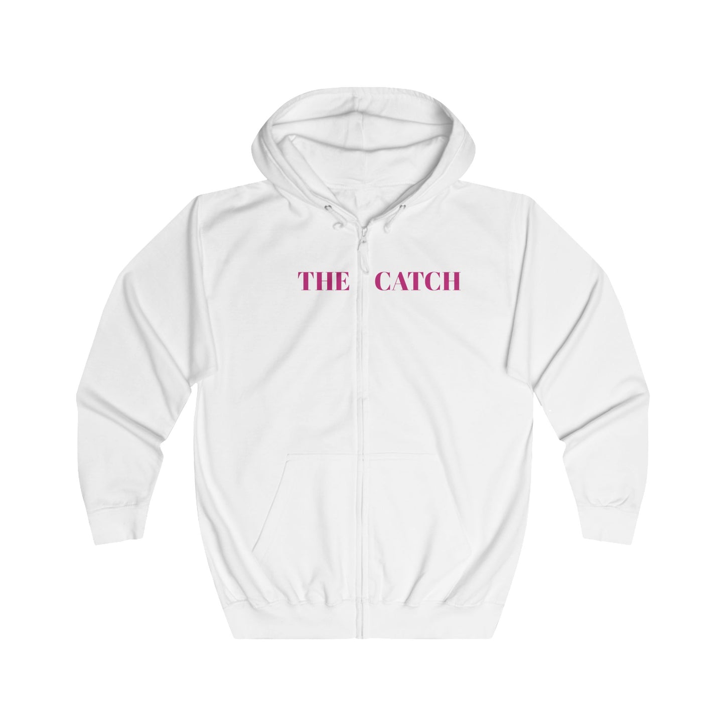 Fun Mood Full Zip Hoodie - 'The Catch' & 'I Have 4 Moods' Designs - THE CATCH