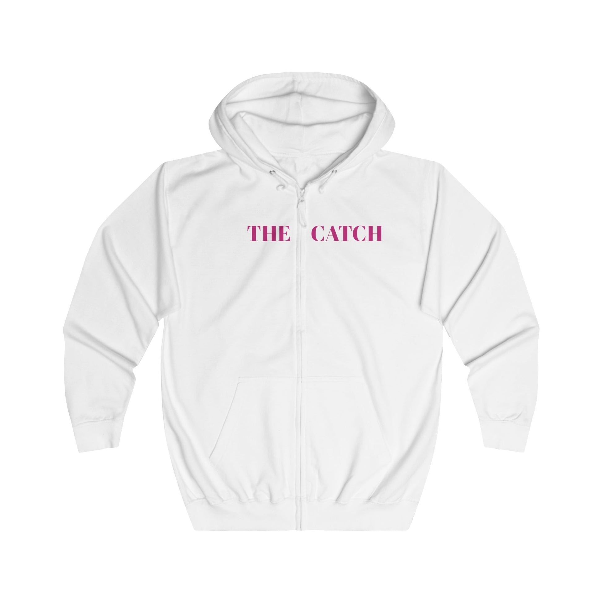 Fun Mood Full Zip Hoodie - 'The Catch' & 'I Have 4 Moods' Designs - THE CATCH