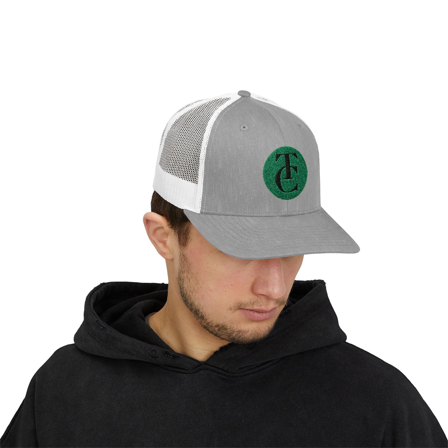 Sparkling Green Logo Snapback Trucker Cap - Ideal for Outdoor Adventures, Casual Outfits, and Unique Gifts, Stylish Baseball Hat, [...]