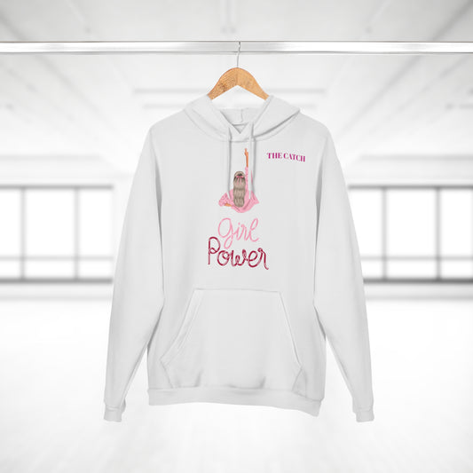 Girl Power  Pullover Hoodie - Celebrating Strength & Empowerment