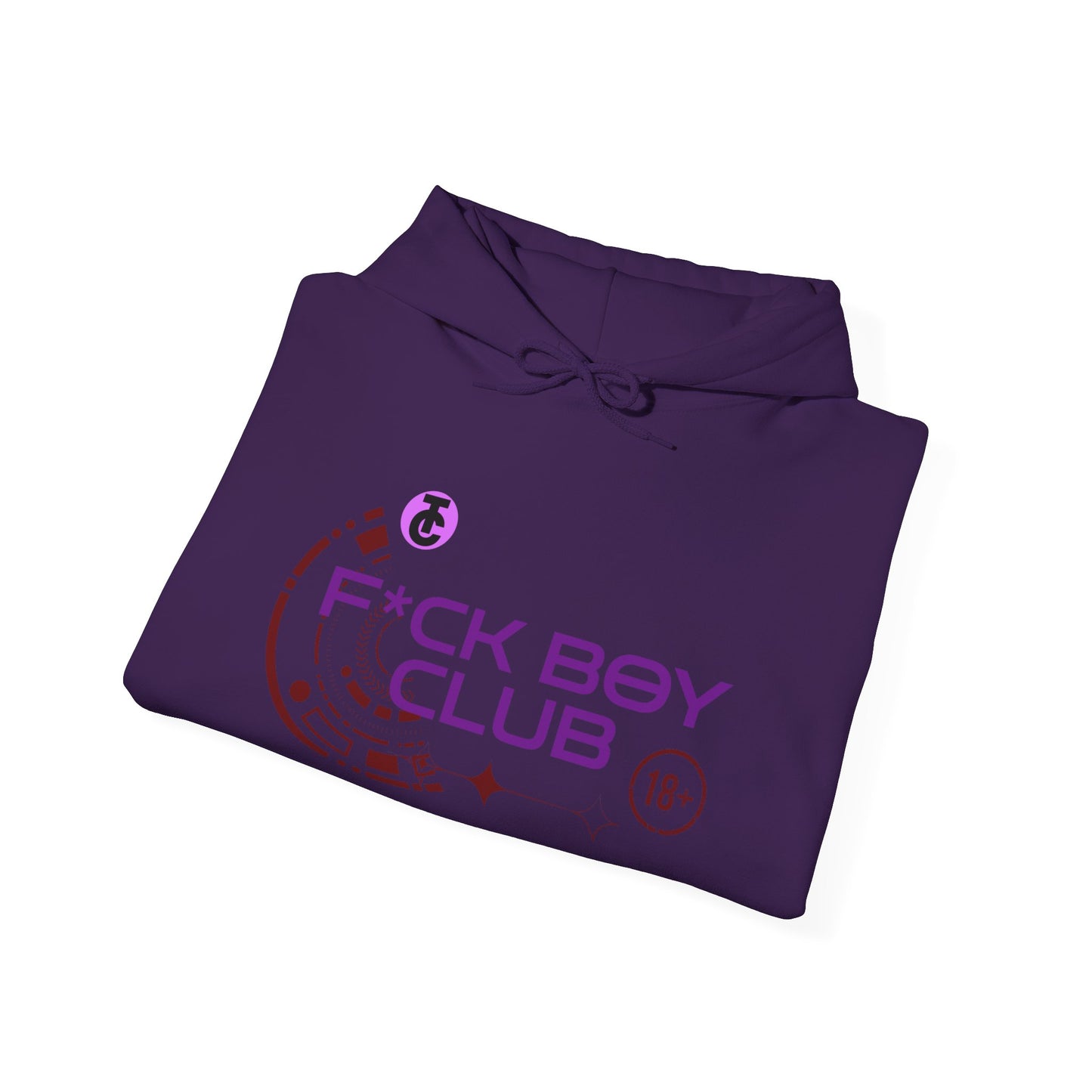 Chic Fantasy Club Hoodie | Trendy Sweatshirt for Parties, Casual Wear, Gifts, Fashion Lovers, Clubbing