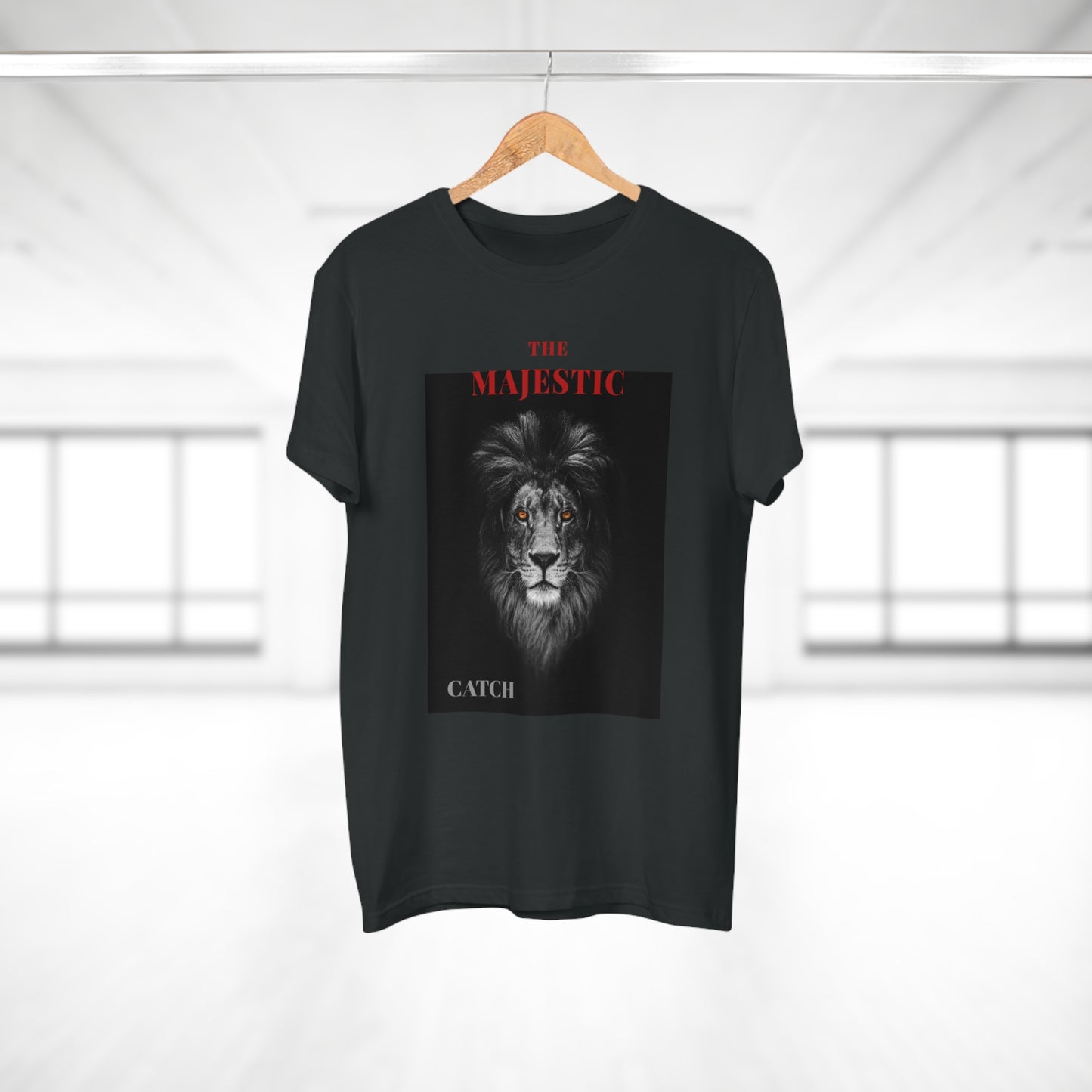 Majestic Lion Graphic T-Shirt for Men - Catch the Vibe - THE CATCH