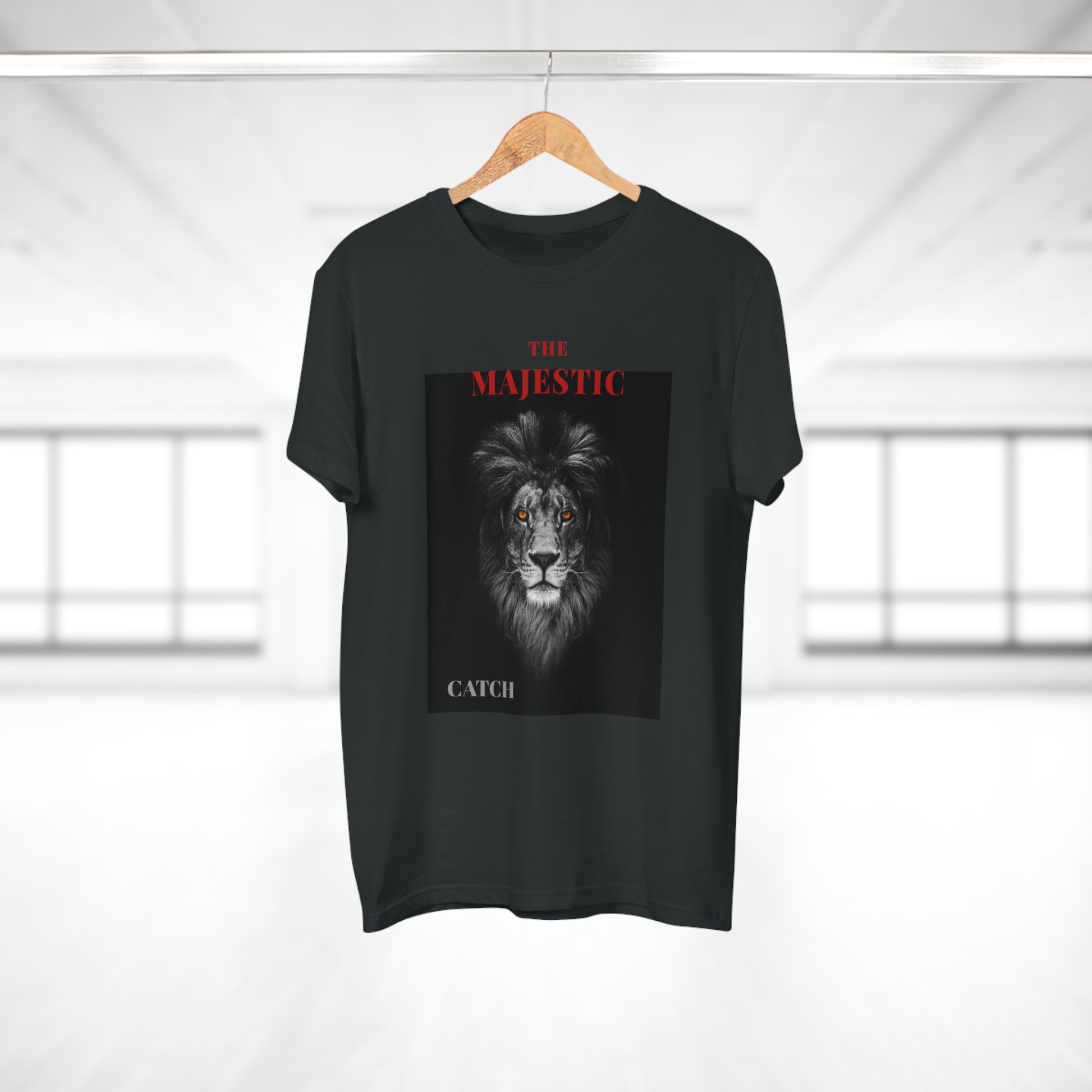 Majestic Lion Graphic T-Shirt for Men - Catch the Vibe - THE CATCH