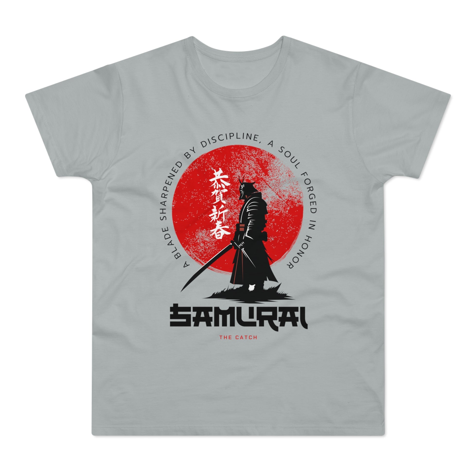 Samurai Discipline Men's T-Shirt - Bold Graphic Tee for Anime Lovers - THE CATCH