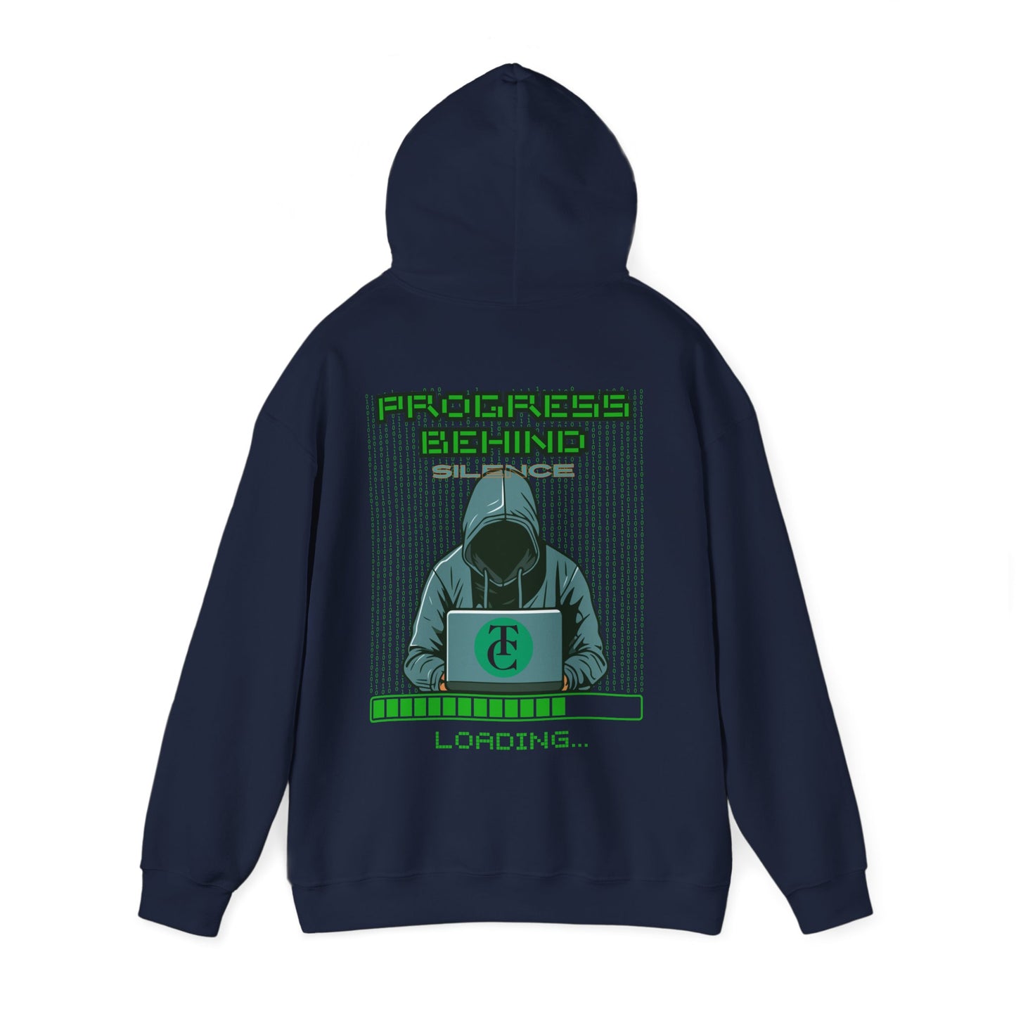 Tech-Inspired Heavy Blend Hoodie, Perfect for Gamers, Casual Wear, Unique Gift, Cozy Sweatshirt for Tech Lovers