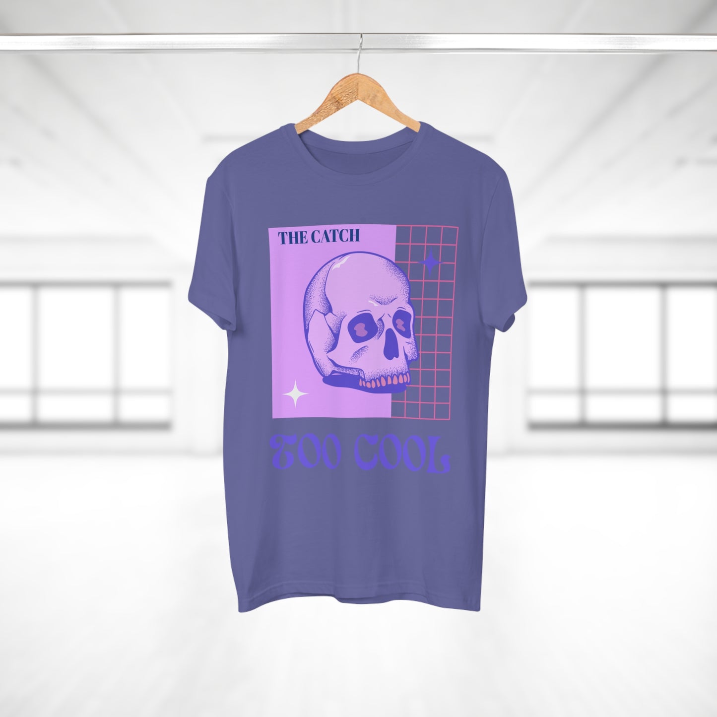 Too Cool Skull Graphic T-Shirt for Men | Trendy Casual Wear