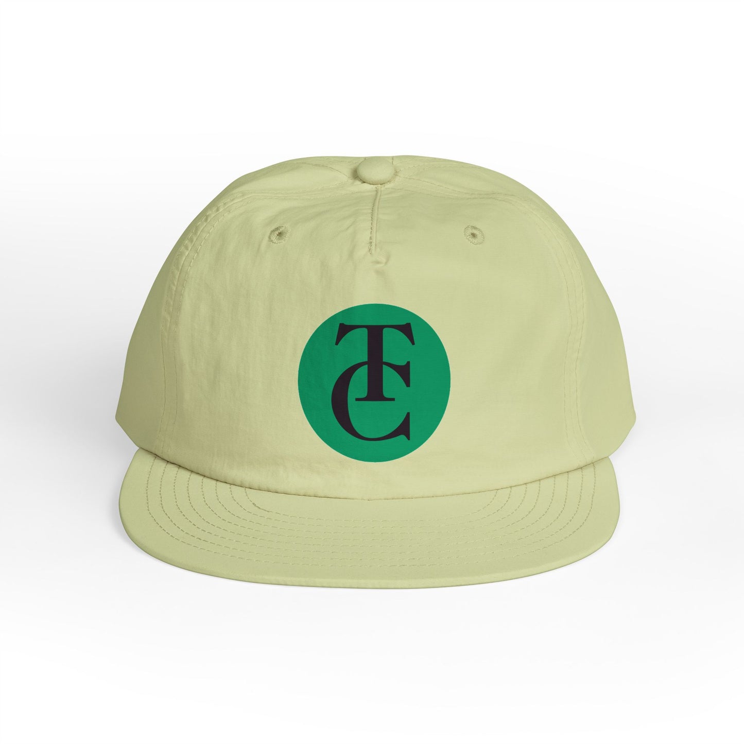 Surf Cap - Coastal Vibes Flat Cap, Beachwear, Summer Accessories, Gift for Surfers, Holiday Headwear - THE CATCH