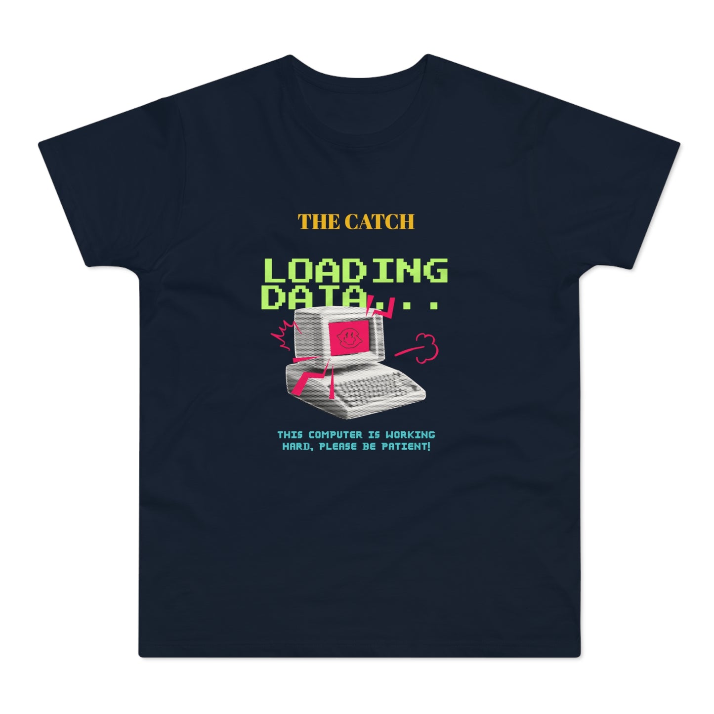 Retro Gamer Loading Data T-Shirt for Men - THE CATCH