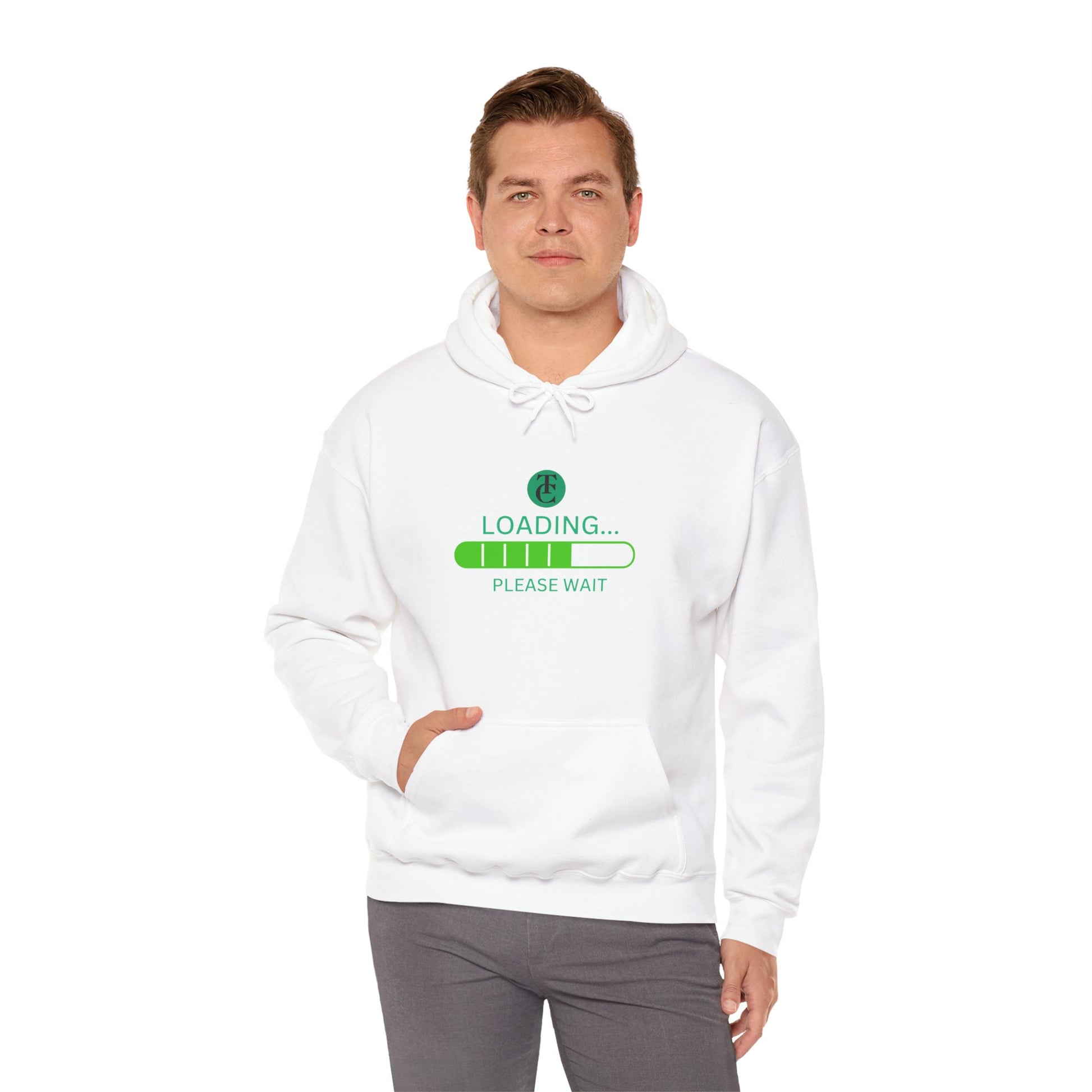 Tech-Inspired Heavy Blend Hoodie, Perfect for Gamers, Casual Wear, Unique Gift, Cozy Sweatshirt for Tech Lovers - THE CATCH