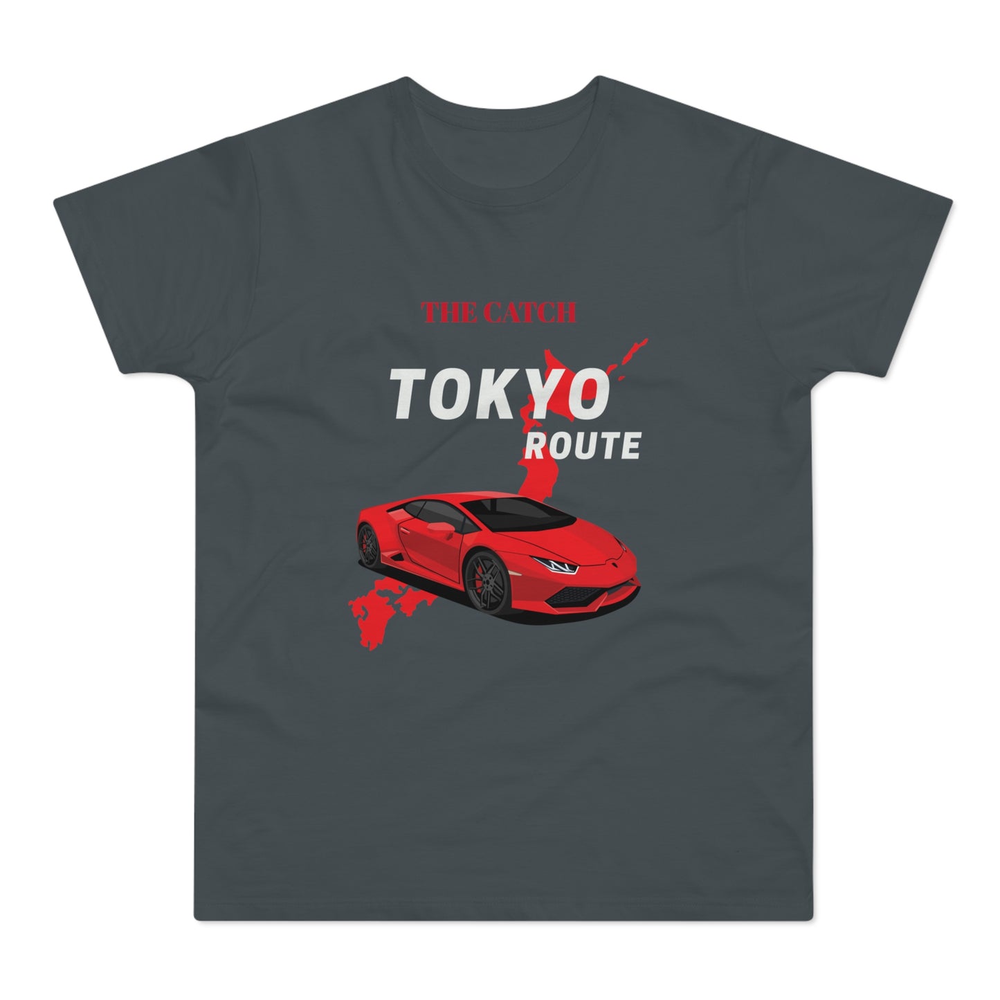 Tokyo Route Men's T-Shirt - Stylish Auto Enthusiast Tee - THE CATCH