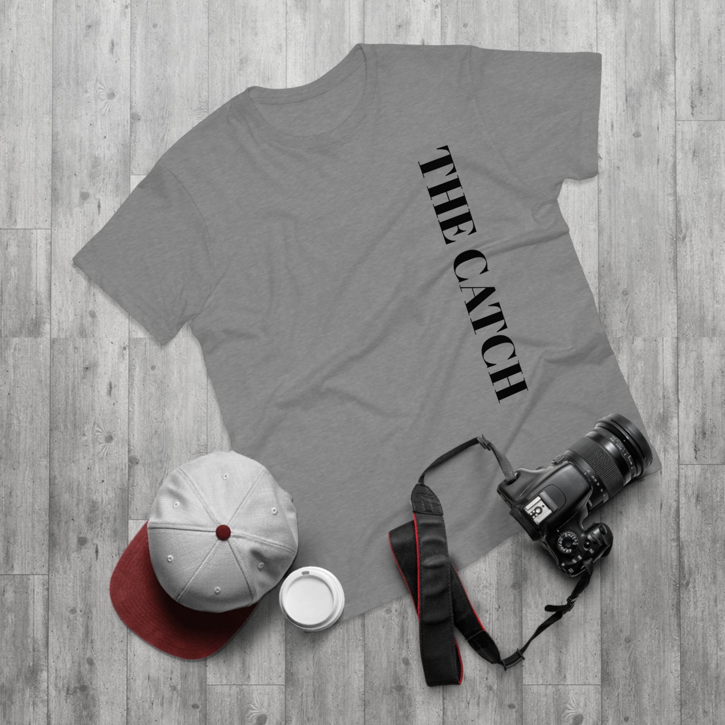 Men's Graphic T-Shirt - "THE CATCH" Rules Design