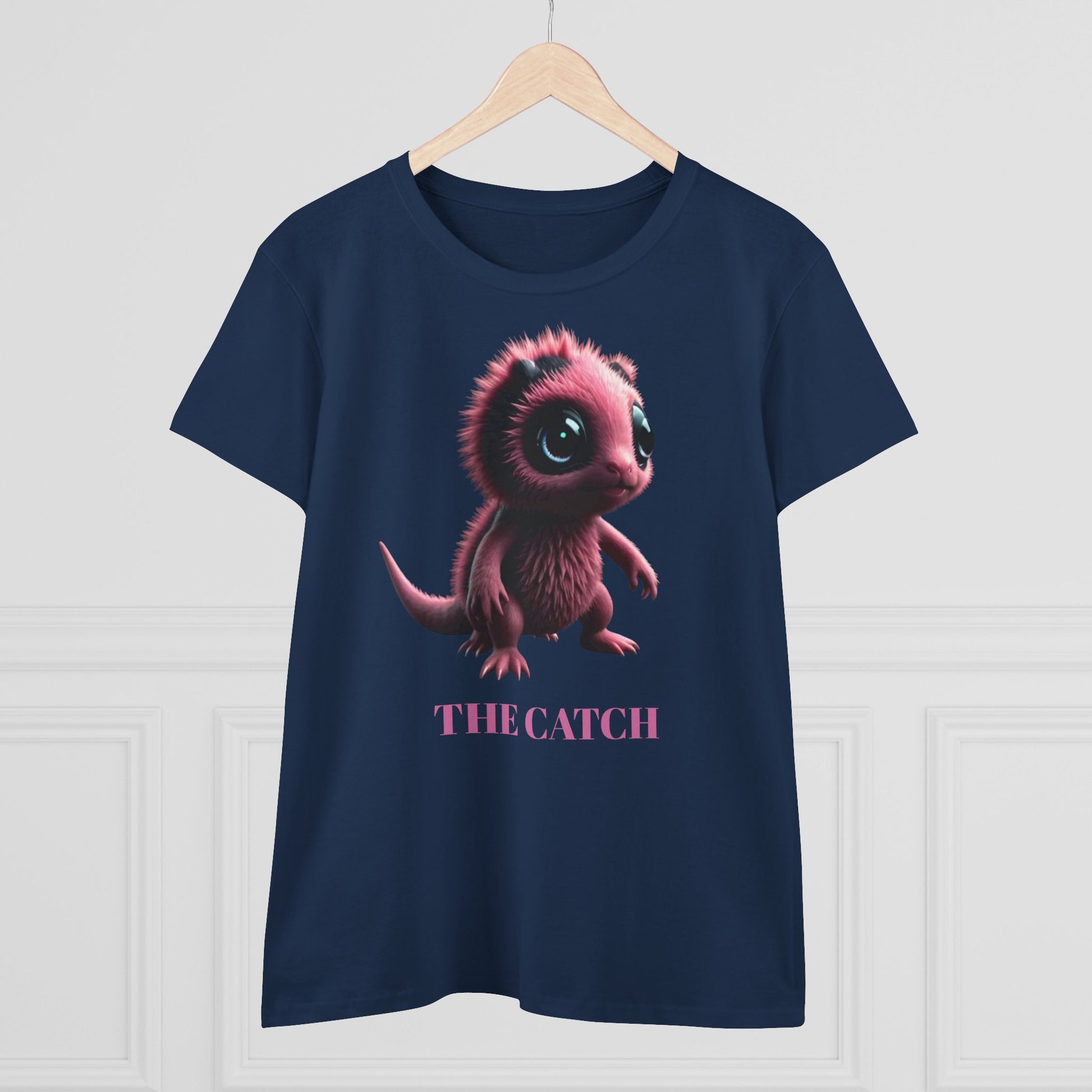 Women's Midweight Cotton Tee - THE CATCH
