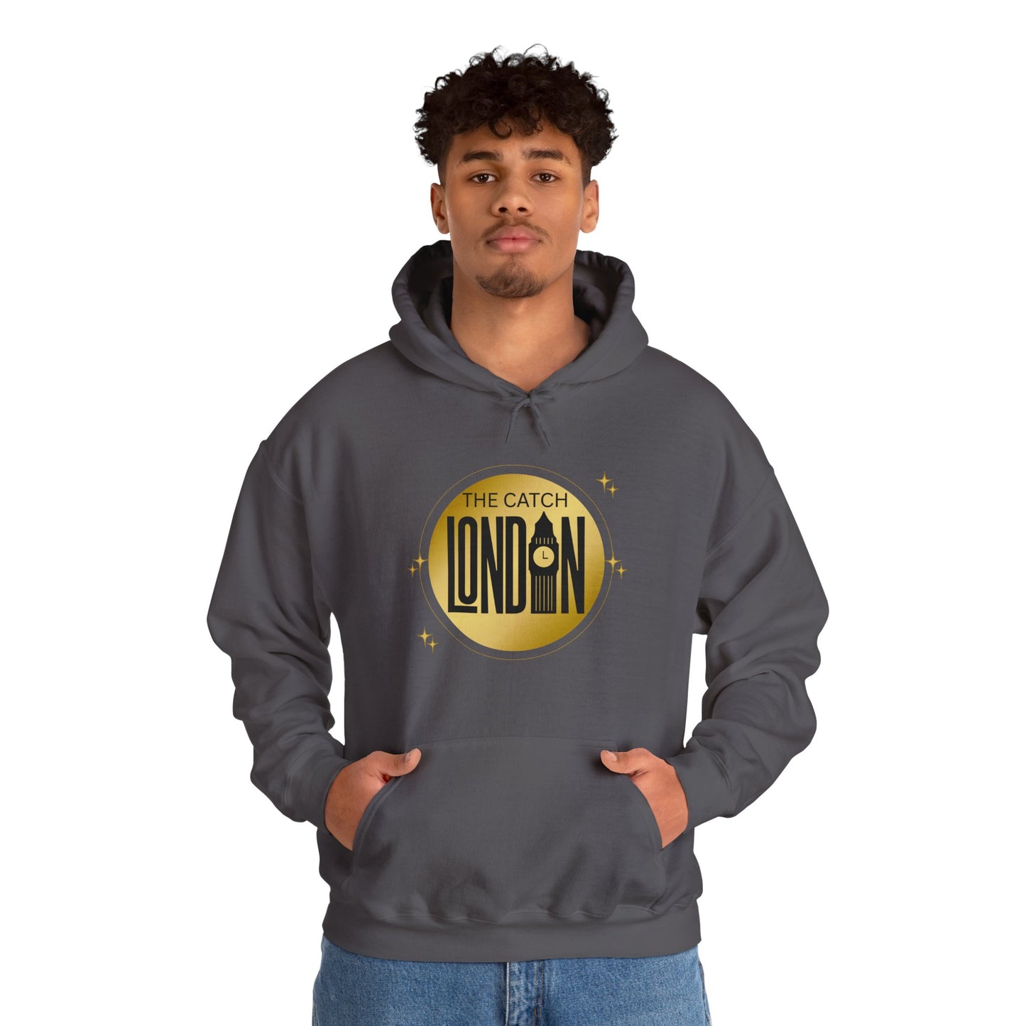 London Inspired Cozy Sweatshirt, Vintage London Sweatshirt, Hoodie, Casual Streetwear, Travel Gift, Fairytale Style