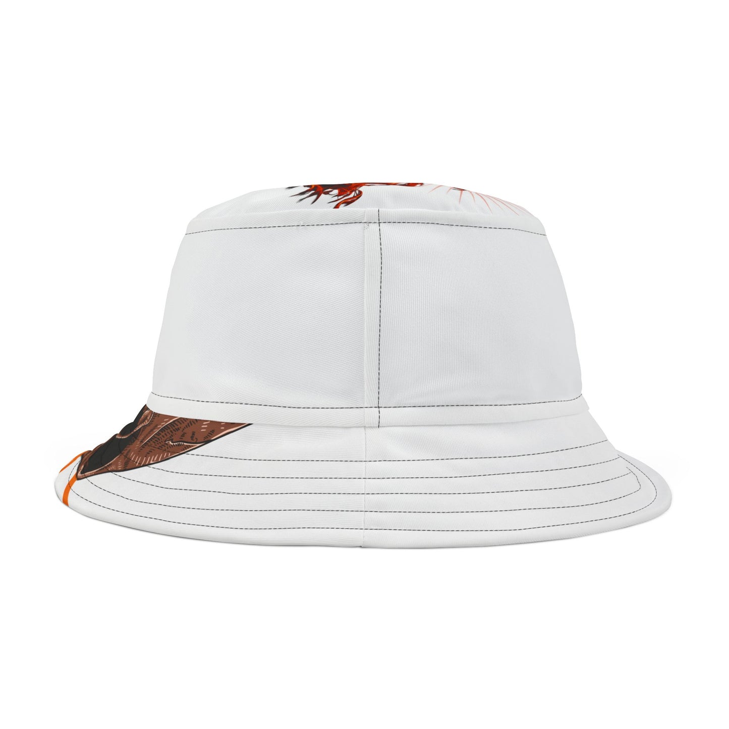 Trendy Graphic Bucket Hat - Summer Fashion, Unisex Accessory, Beachwear, Outdoor Fun, Gift for Him/Her - THE CATCH