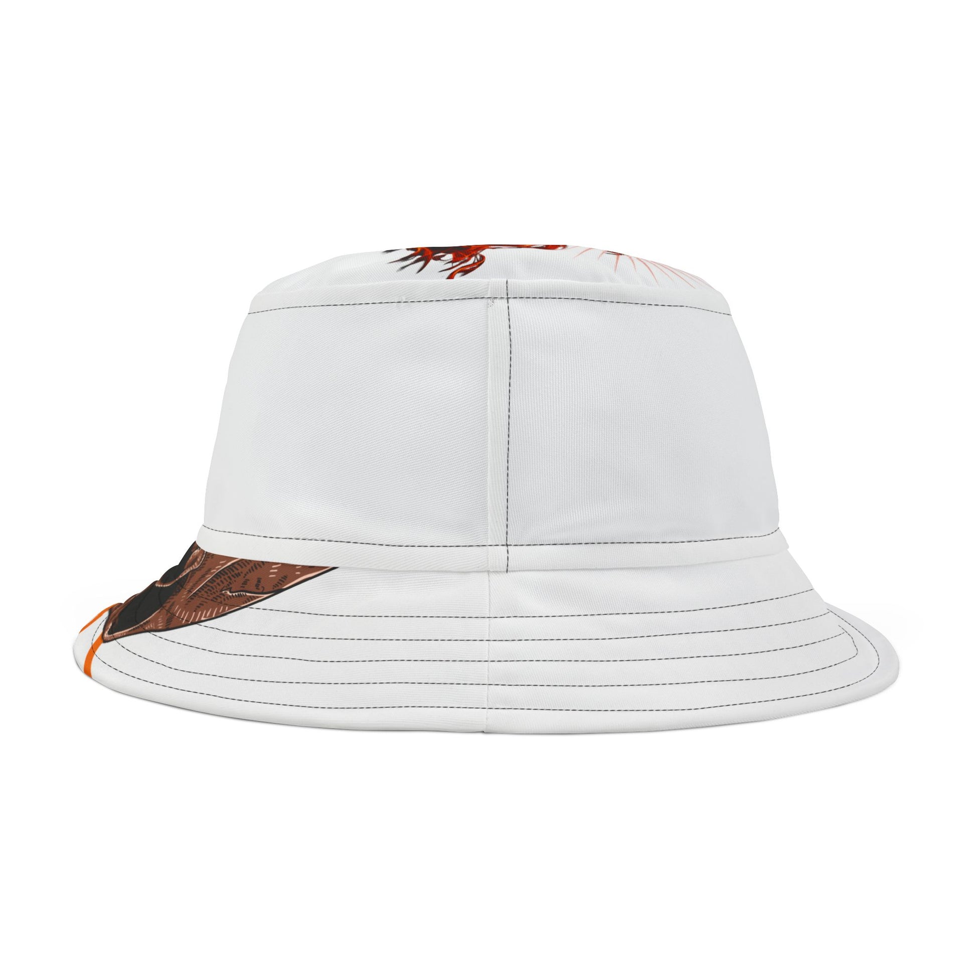 Trendy Graphic Bucket Hat - Summer Fashion, Unisex Accessory, Beachwear, Outdoor Fun, Gift for Him/Her - THE CATCH