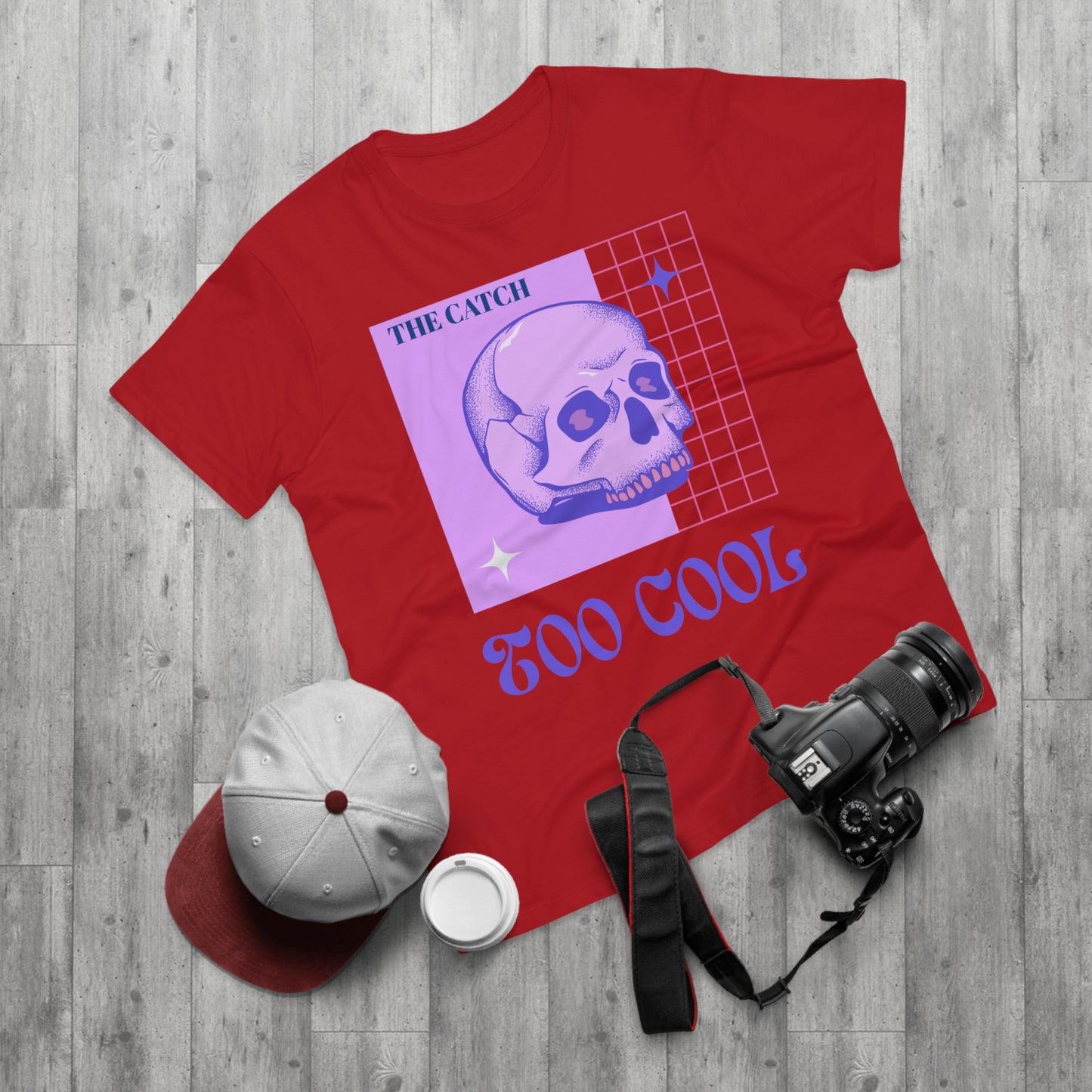 Too Cool Skull Graphic T-Shirt for Men | Trendy Casual Wear