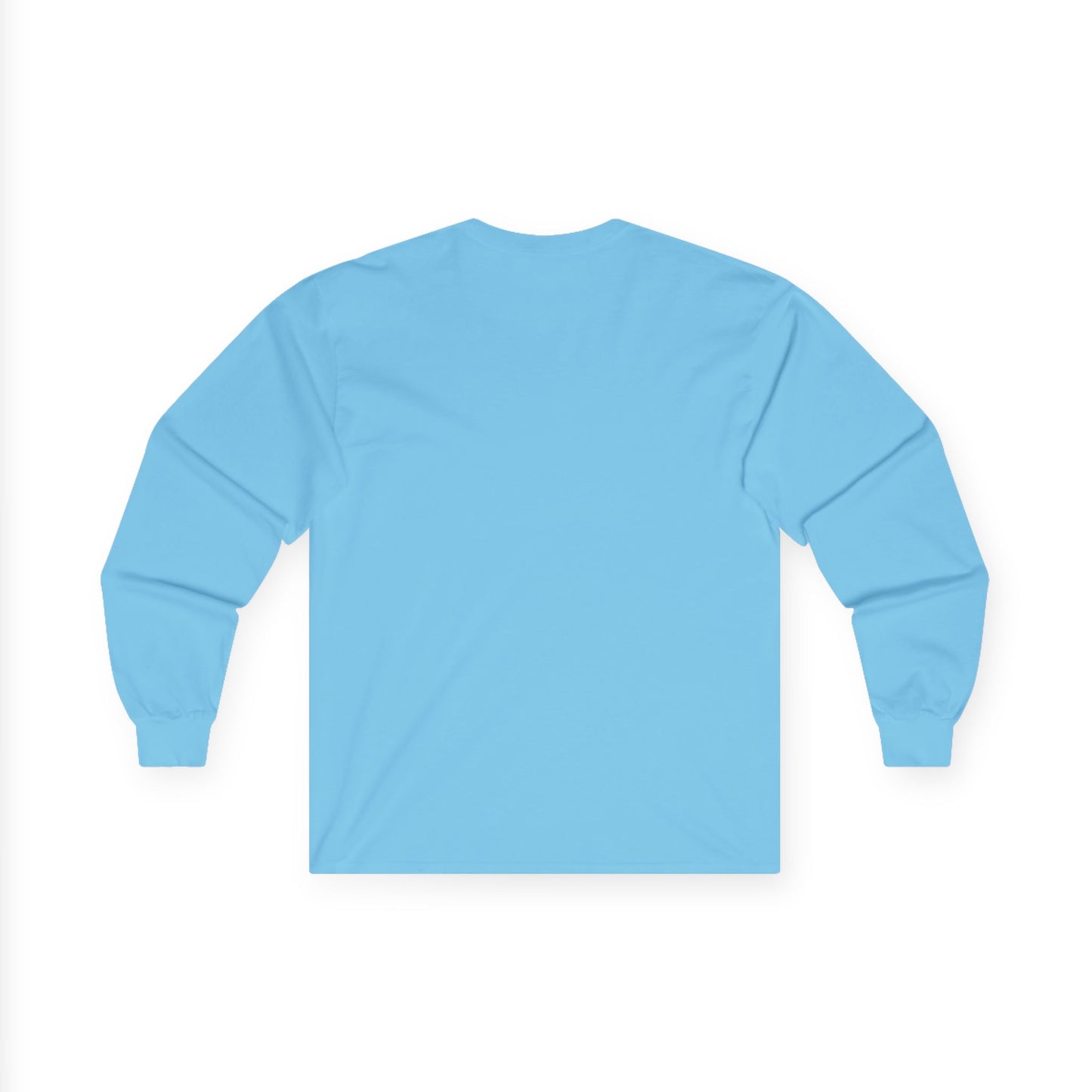Graphic Long Sleeve Tee - Bold Asian Inspired Design