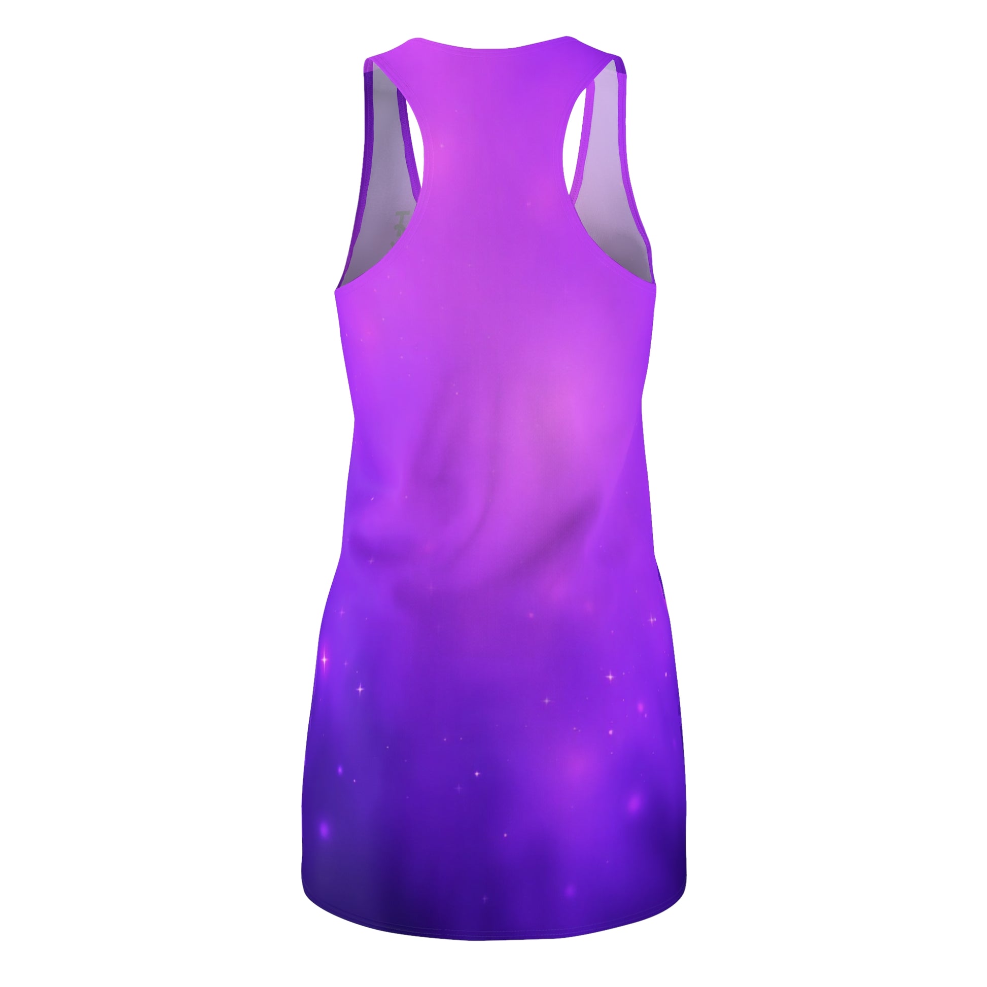 Elegant Women's Racerback Dress, Galaxy Print Dress, AOP Summer Outfit, Casual Dress, Gift for Her - THE CATCH