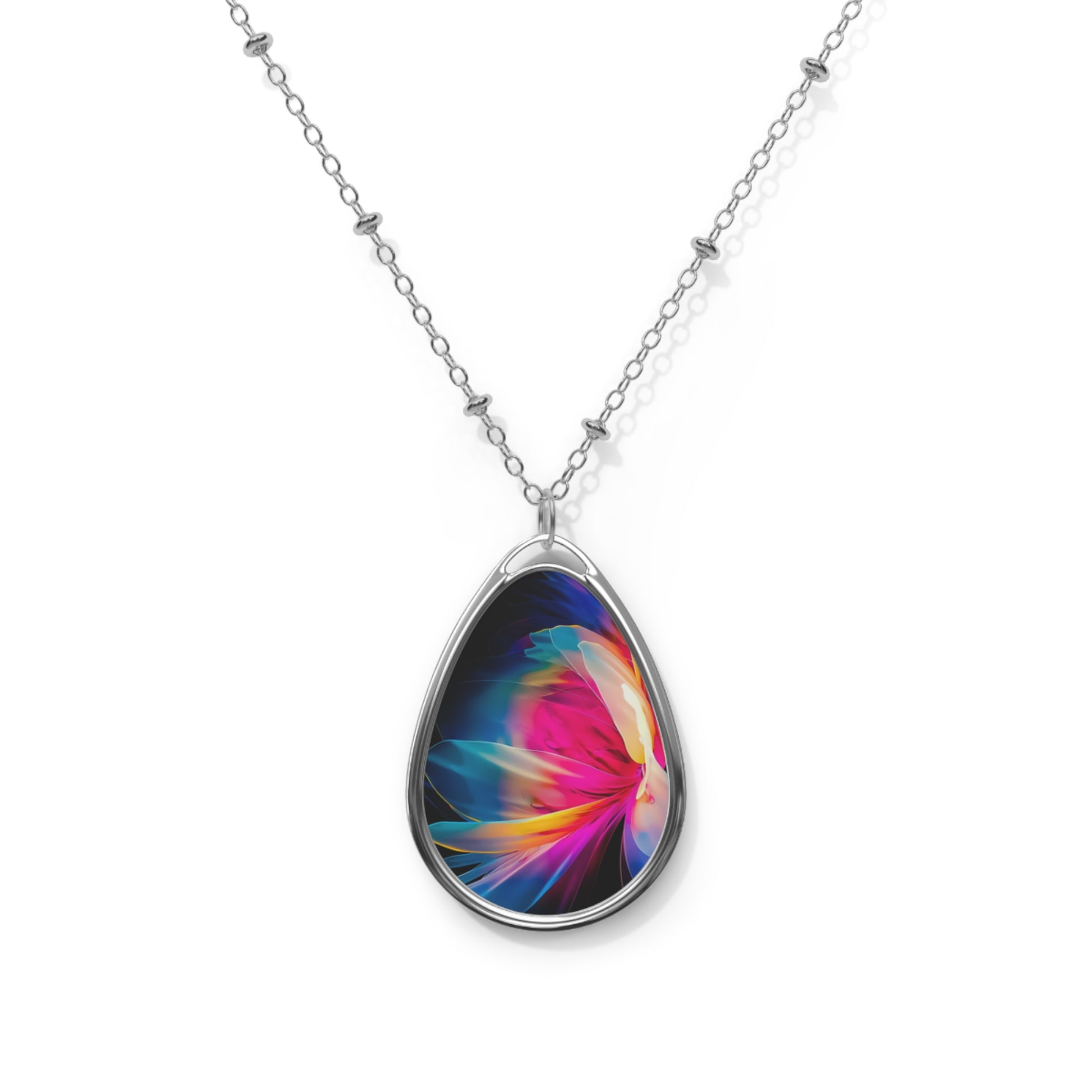 Oval Necklace - THE CATCH