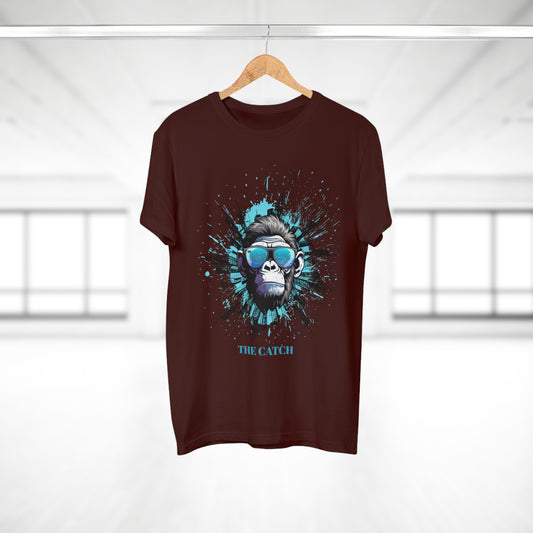 Cool Monkey Graphic T-Shirt for Men - Casual & Trendy Lifestyle Apparel
