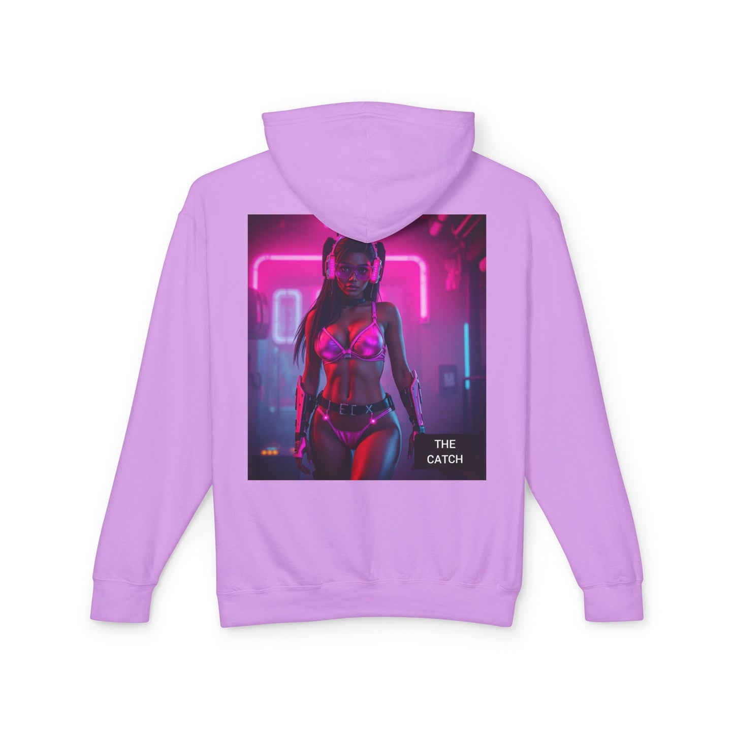 Unisex Lightweight Hooded Sweatshirt - THE CATCH