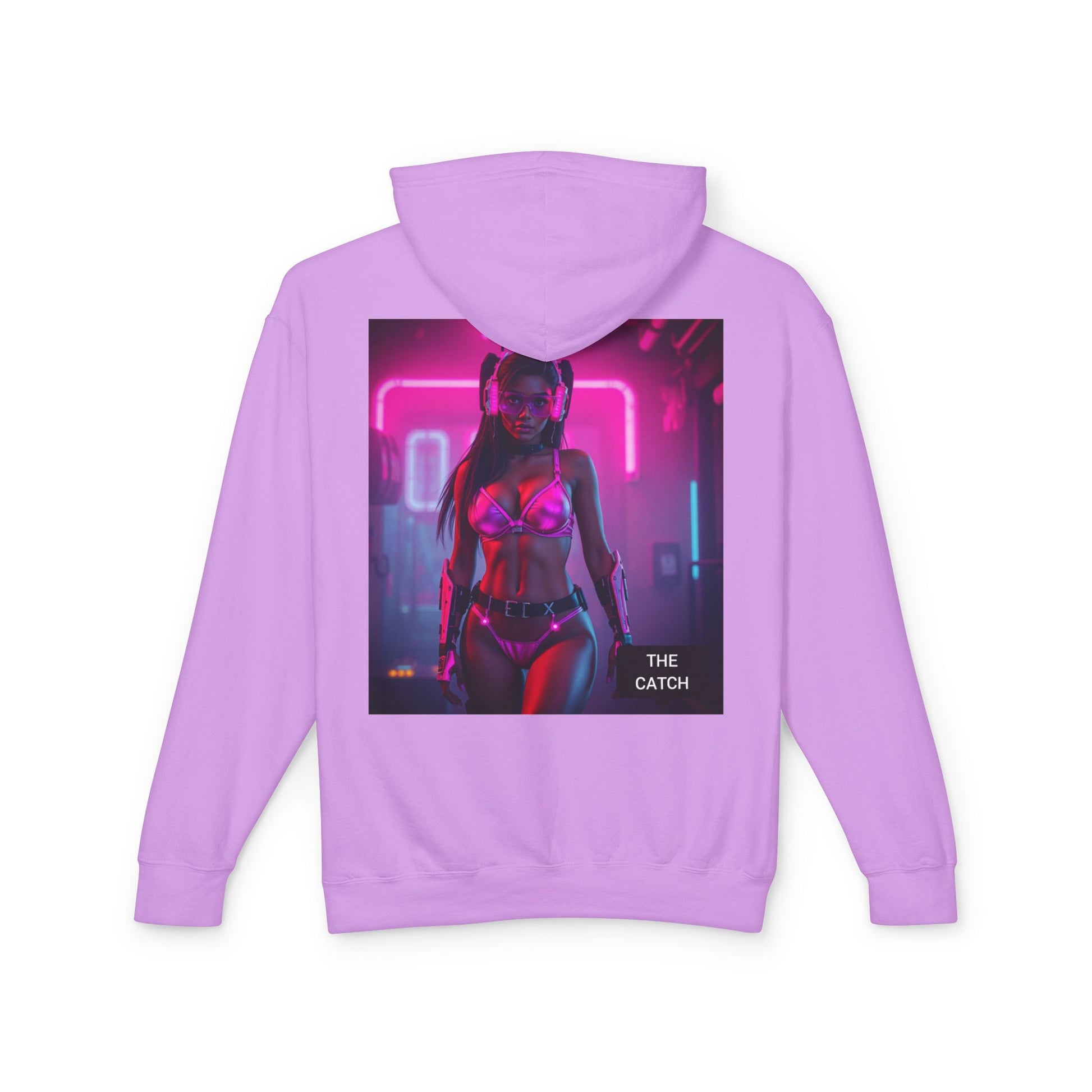 Unisex Lightweight Hooded Sweatshirt - THE CATCH