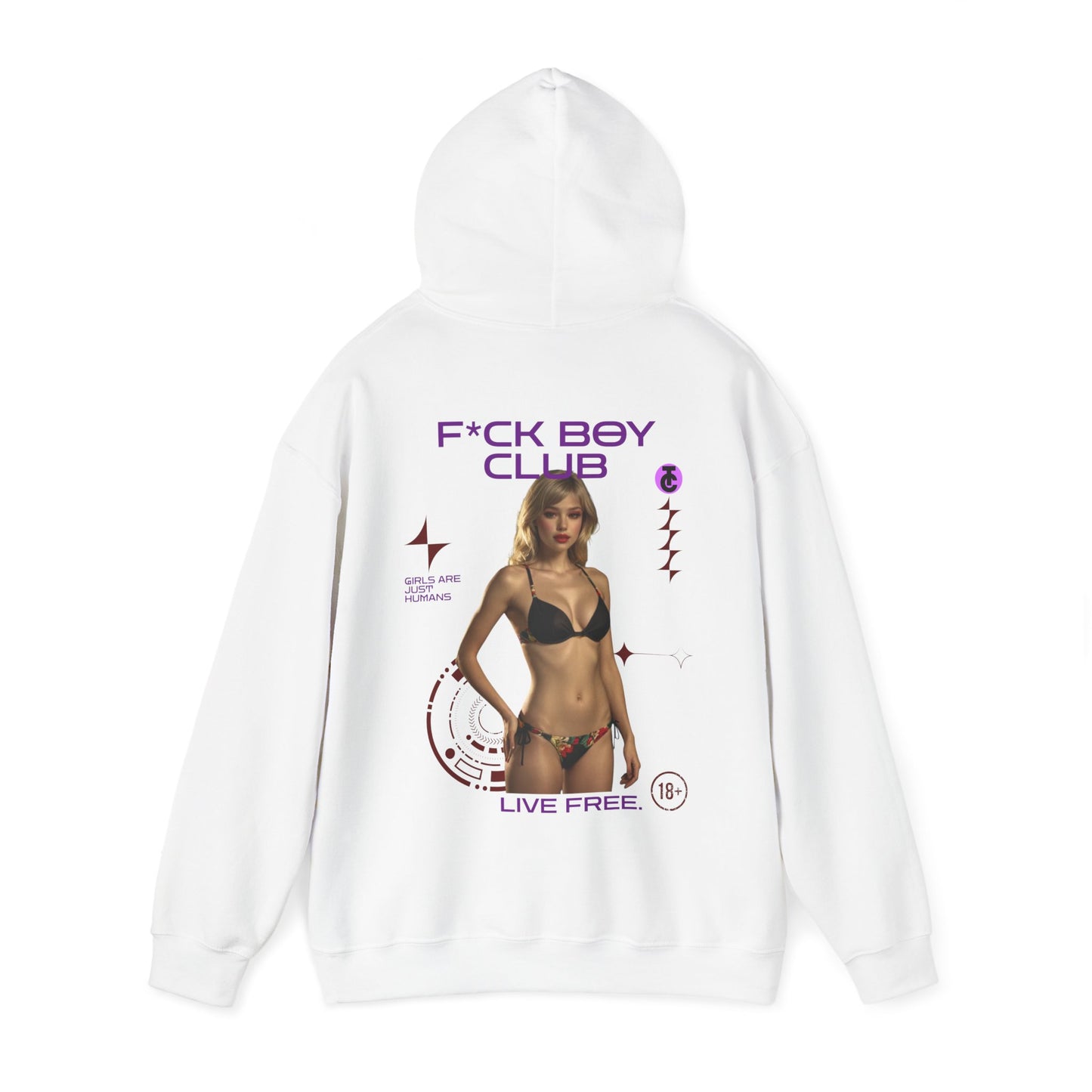 Chic Fantasy Club Hoodie | Trendy Sweatshirt for Parties, Casual Wear, Gifts, Fashion Lovers, Clubbing - THE CATCH