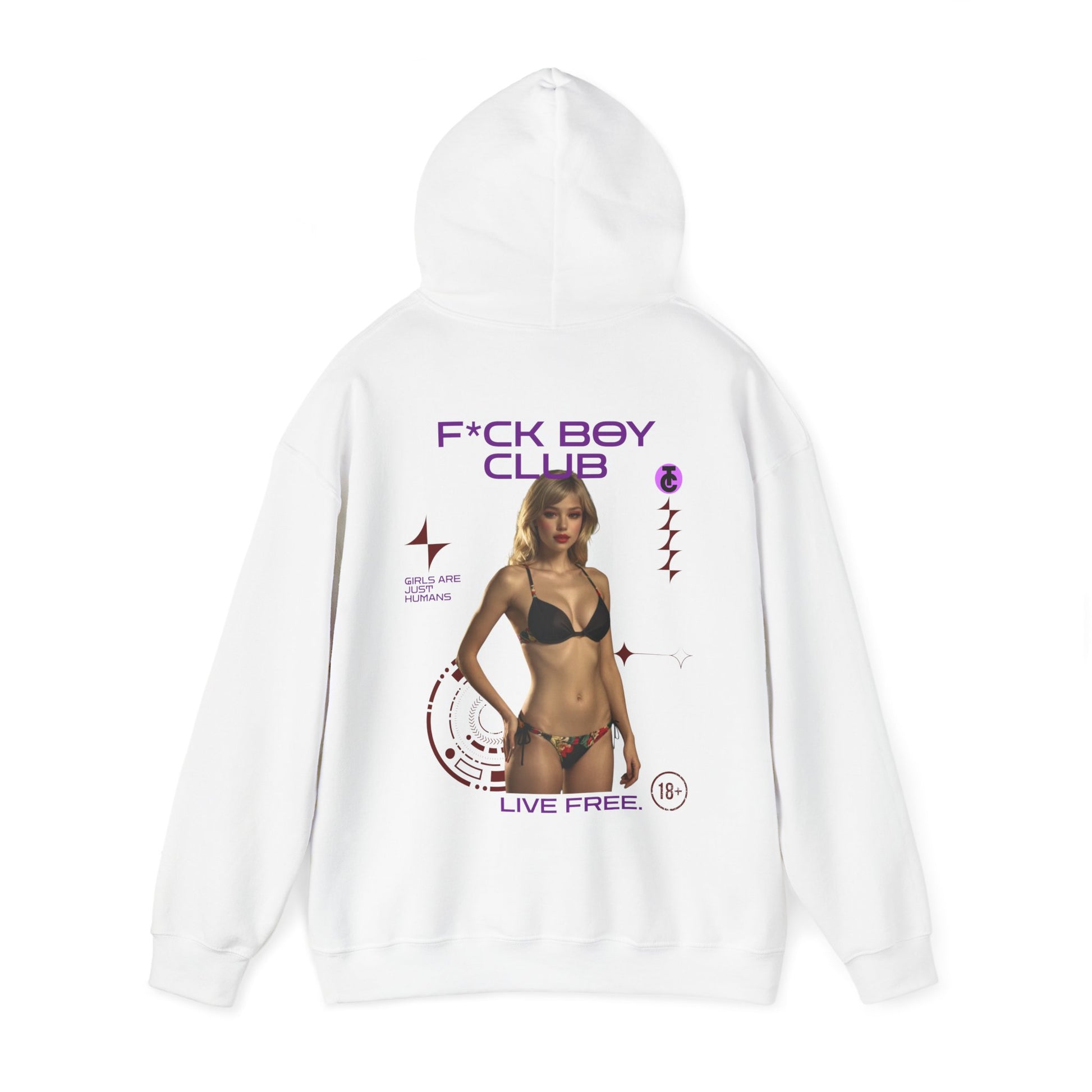 Chic Fantasy Club Hoodie | Trendy Sweatshirt for Parties, Casual Wear, Gifts, Fashion Lovers, Clubbing - THE CATCH