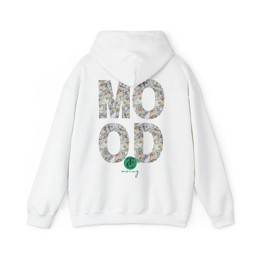 Trendy Hooded Sweatshirt - 'MOOD' Graphic, Comfortable Streetwear, Gift for Friends, Cozy Lounge Wear, Casual Outfit - THE CATCH
