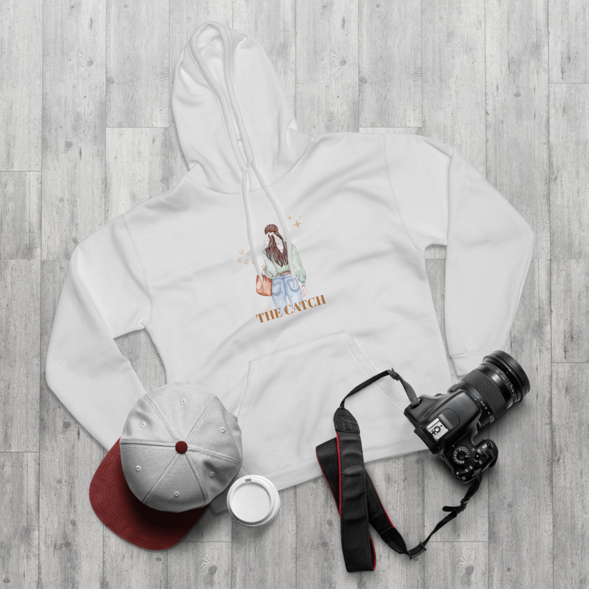Stylish Pullover Hoodie - "THE CATCH" Design for Everyday Comfort - THE CATCH