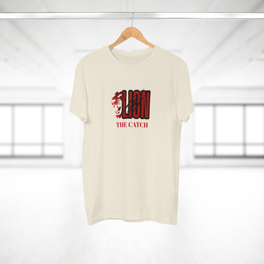 Majestic Lion Graphic T-Shirt for Men - Perfect for Animal Lovers