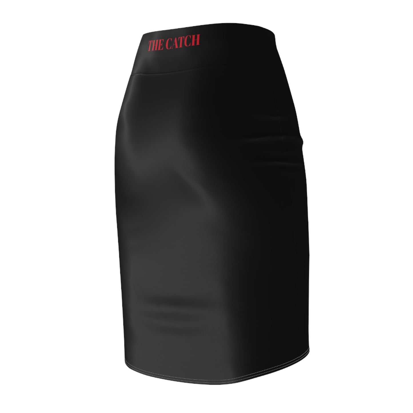 Women's Pencil Skirt (AOP) - THE CATCH