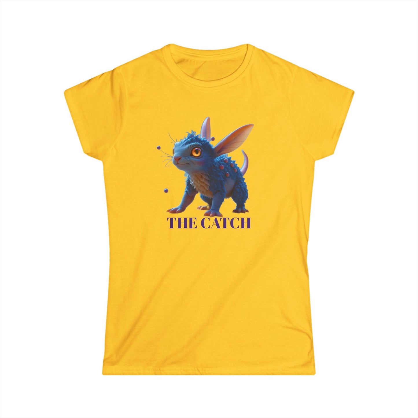 Women's Softstyle Tee - THE CATCH