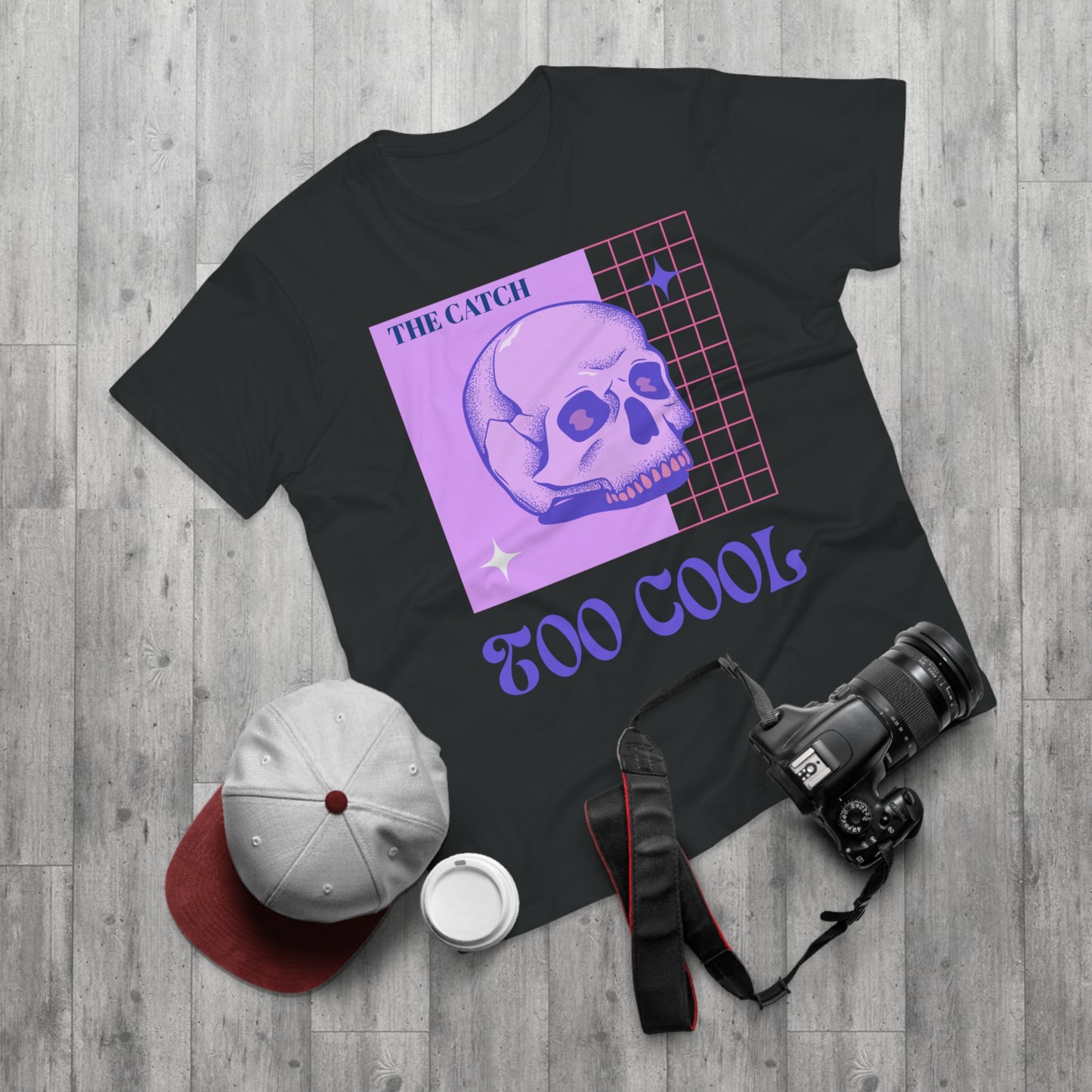 Too Cool Skull Graphic T-Shirt for Men | Trendy Casual Wear