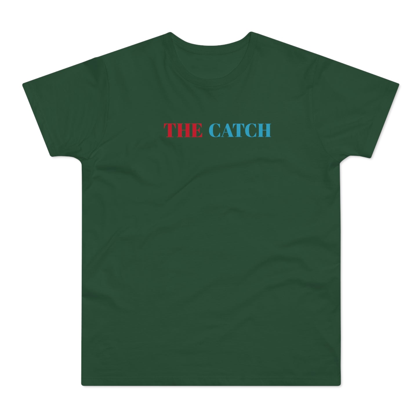 Men's Graphic T-Shirt - "The Catch" with Skull Design