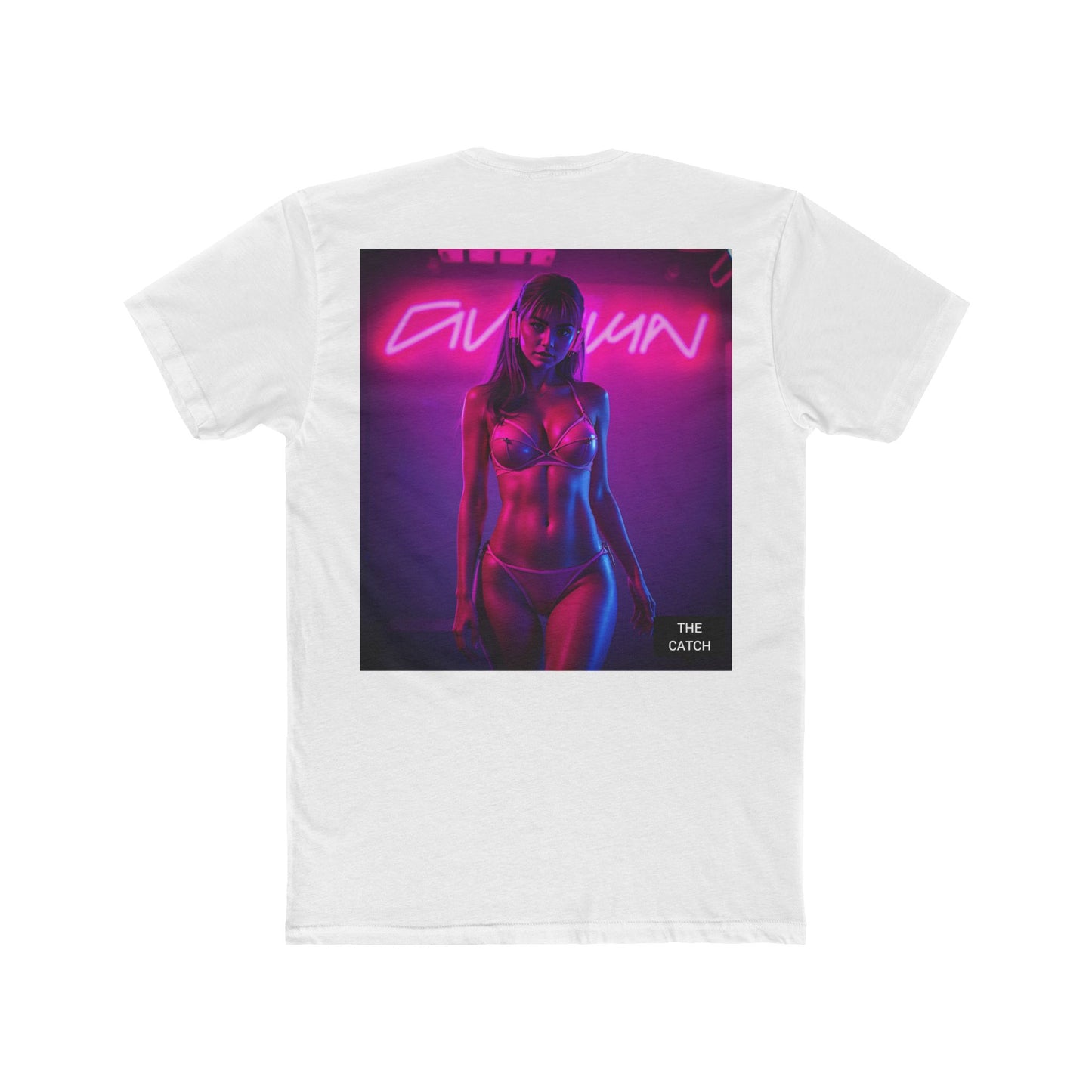 Unisex Cotton Crew Tee - THE CATCH