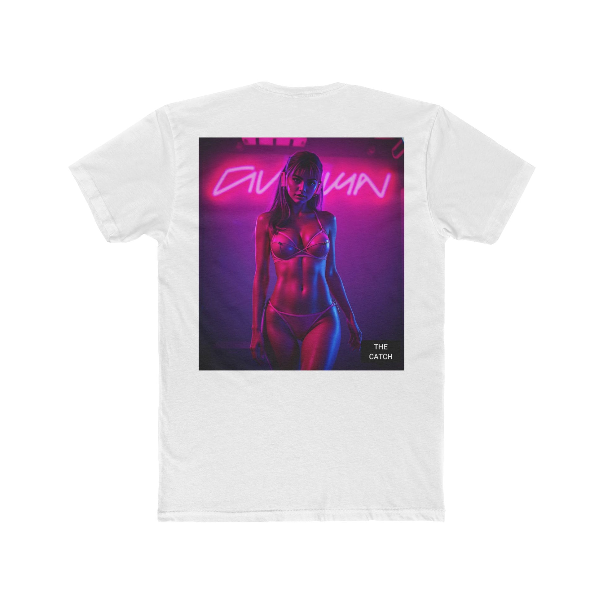 Unisex Cotton Crew Tee - THE CATCH