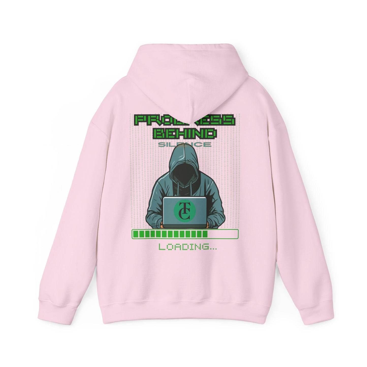 Tech-Inspired Heavy Blend Hoodie, Perfect for Gamers, Casual Wear, Unique Gift, Cozy Sweatshirt for Tech Lovers