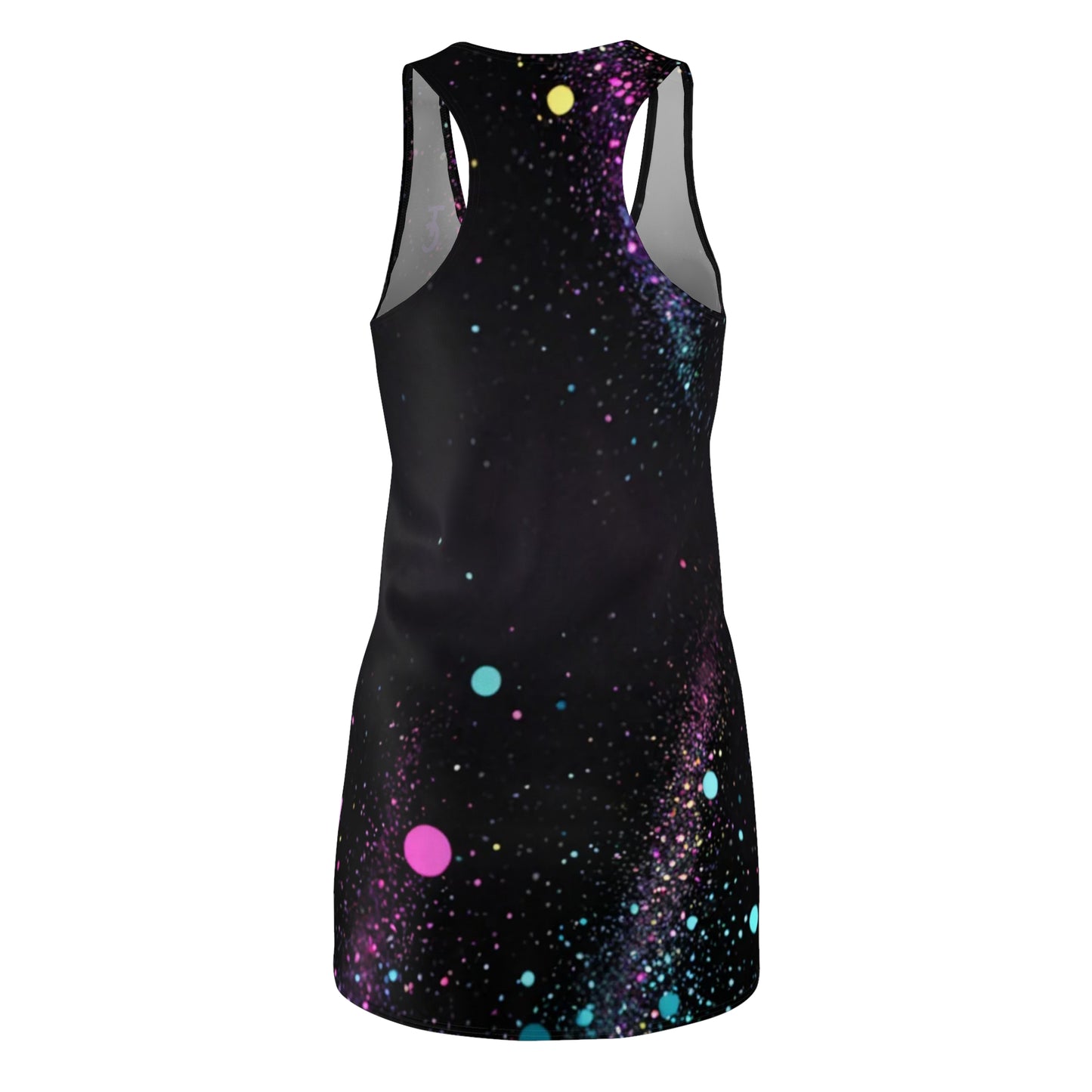 Galactic Vibes Women's Racerback Dress, Space Print Dress, Casual Summer Dress, Festival Outfit, Unique Gift for Her - THE CATCH