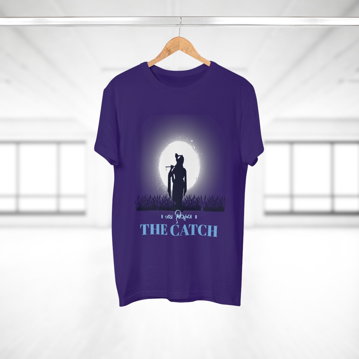 The Catch Graphic T-Shirt - Stylish Men's Tee for Casual Wear